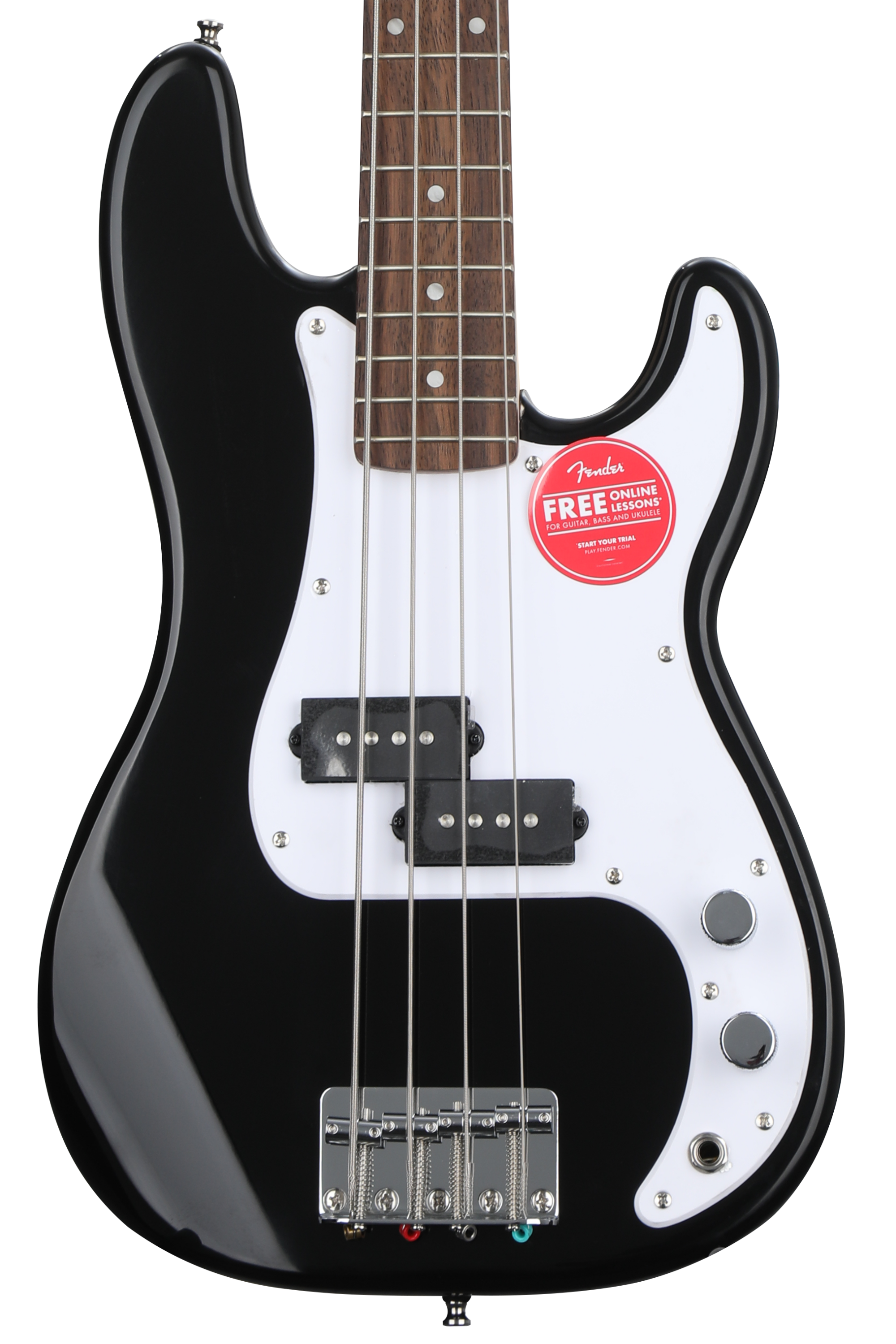 Squier Mini Precision Electric Bass - Black
