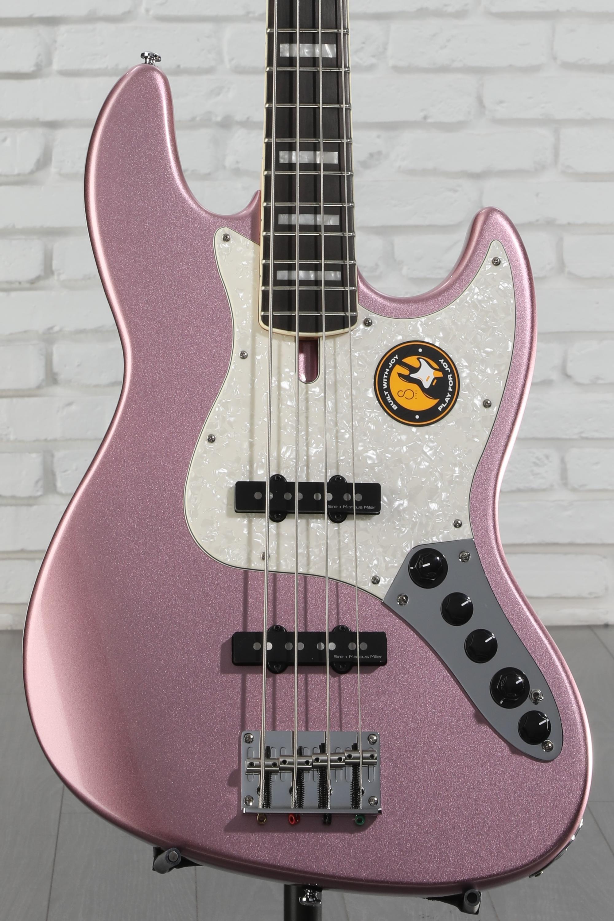 Sire Marcus Miller V7 Alder 4-string Bass Guitar - Metallic