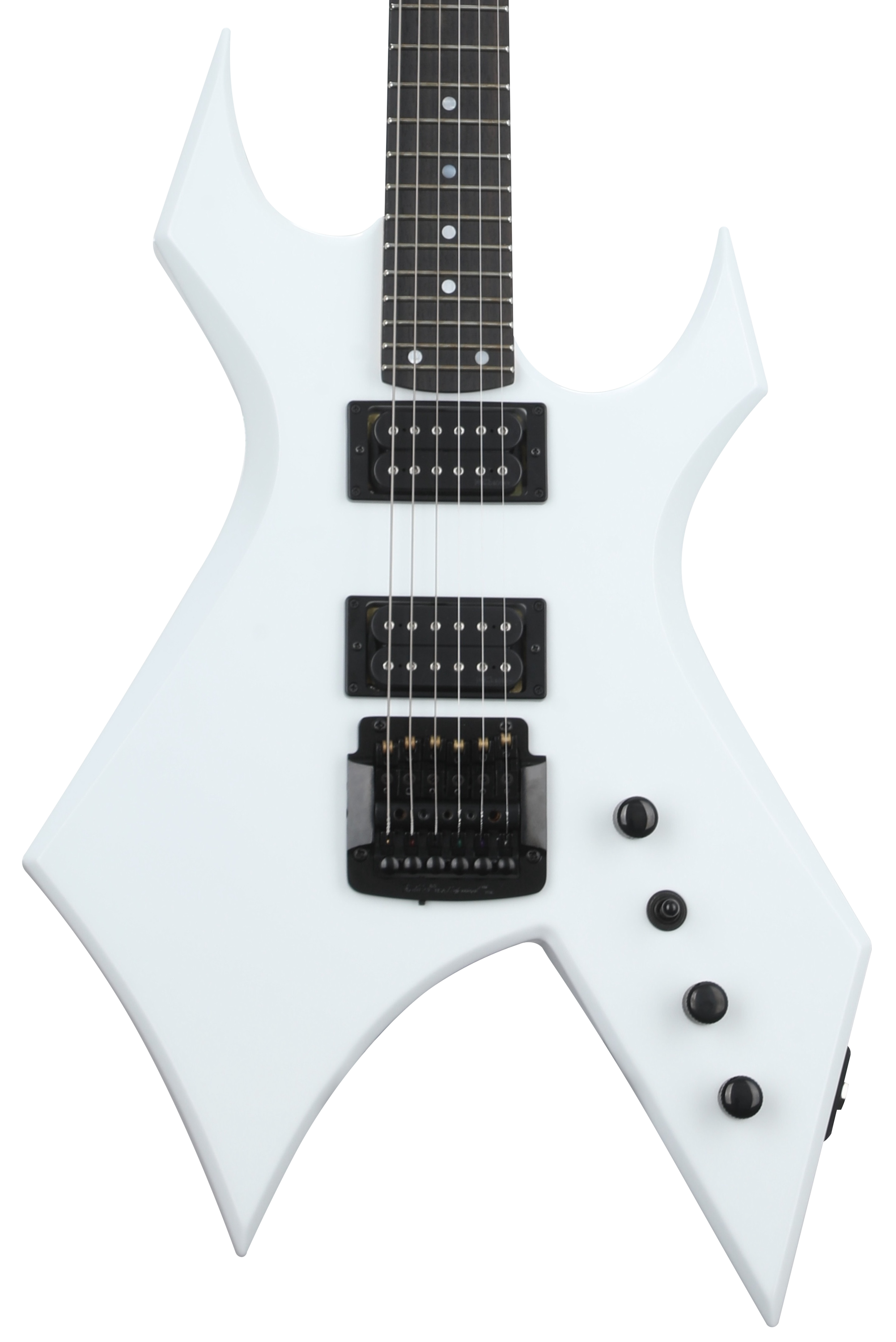 B.C. Rich USA Handcrafted Warlock Legacy with Kahler Electric