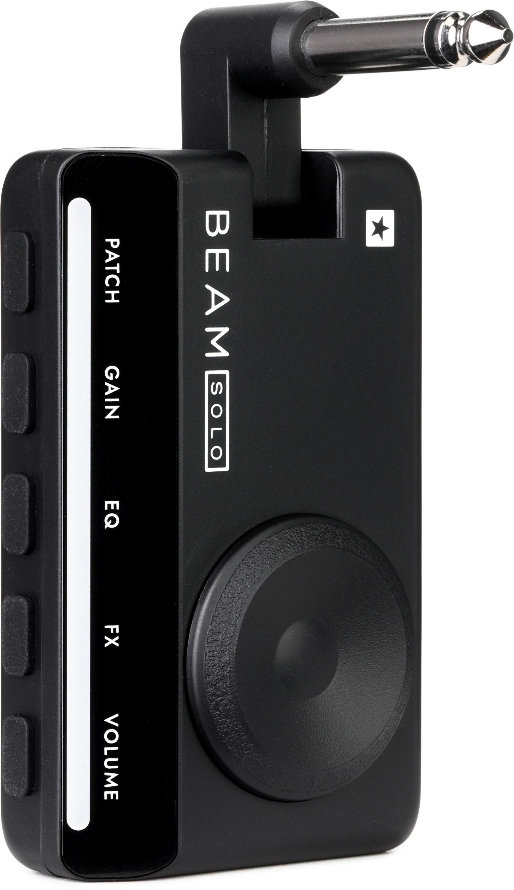 新製品　blackstar beam solo BLACKSTAR 新製品 BEAM: SOLO ～アプリで操る、究極のギター