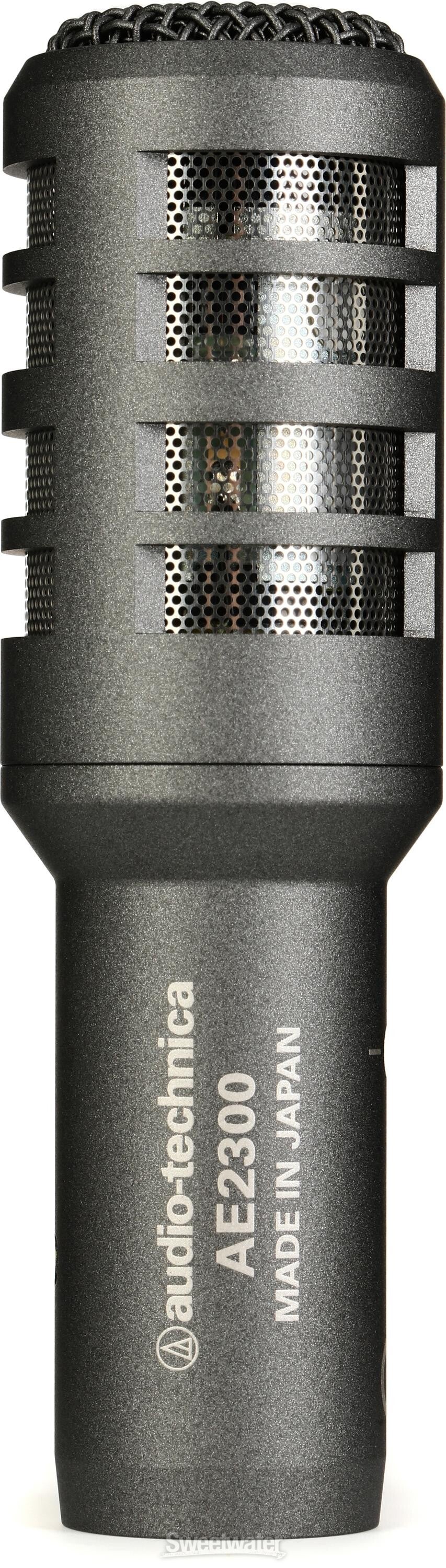 Audio-Technica AE2300 Cardioid Dynamic Instrument Microphone