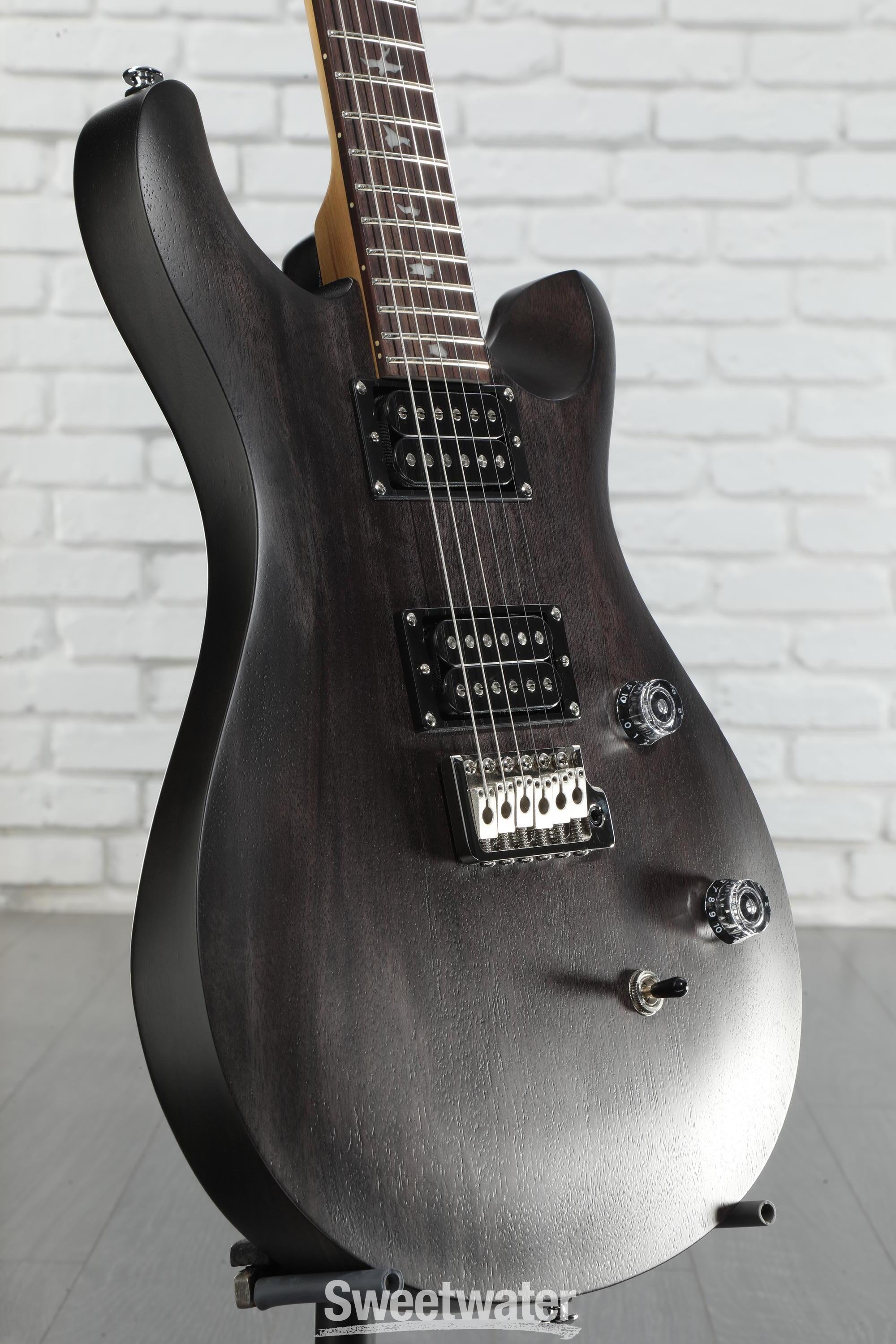 【美品】PRS SE CE 24 Standard Satin Charcoal Amazon.com: PRS SE CE 24 Standard Satin with Gigbag