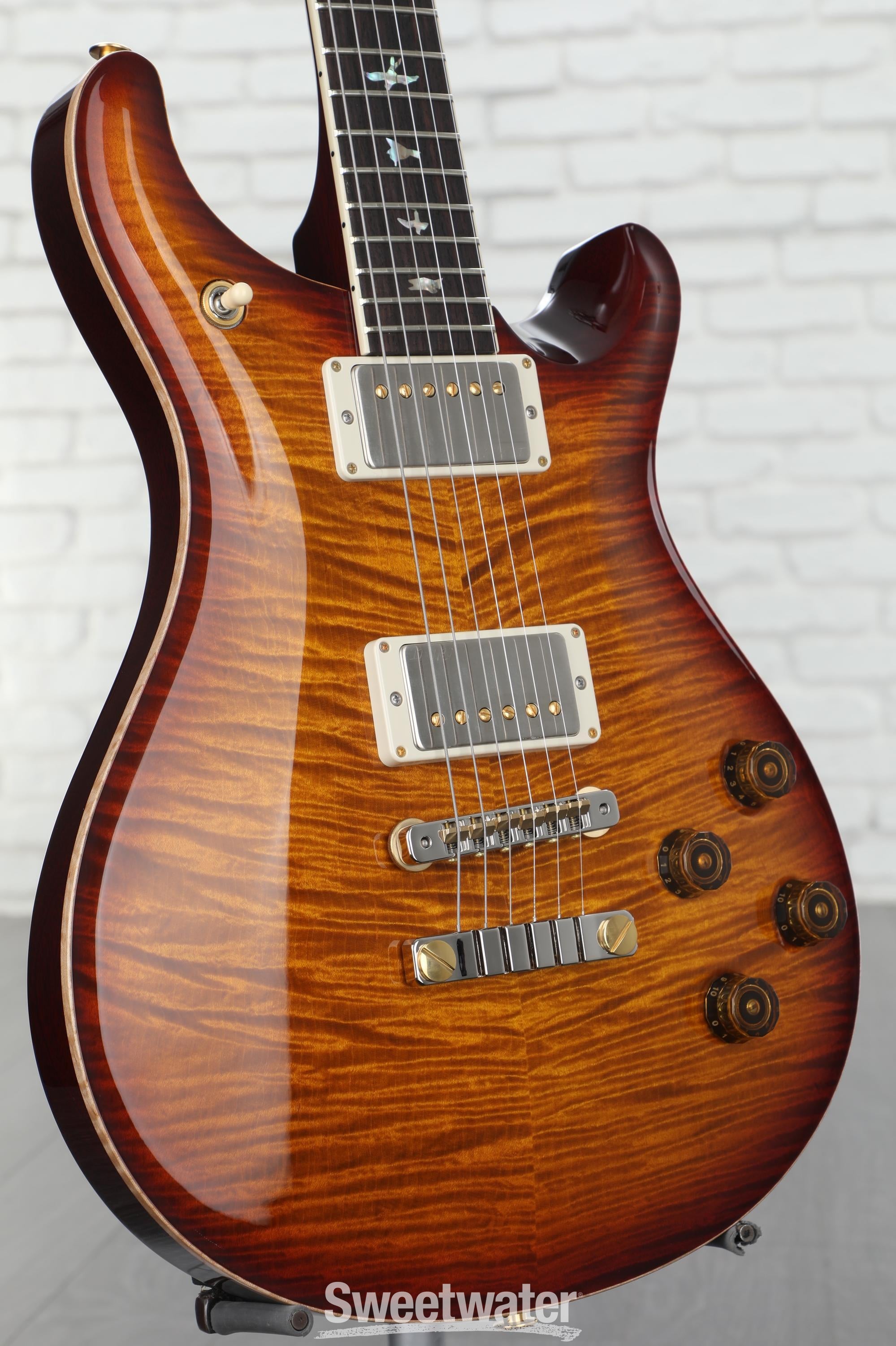 PRS McCarty 594 10-Top Electric Guitar - Dark Cherry Sunburst