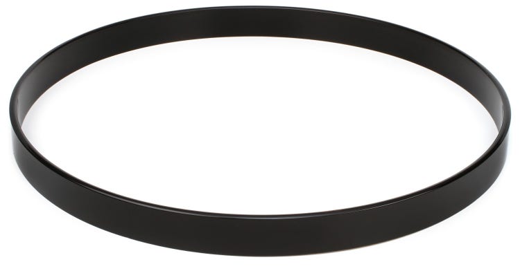 Gibraltar Bass Drum Hoop - Black Finish 22"