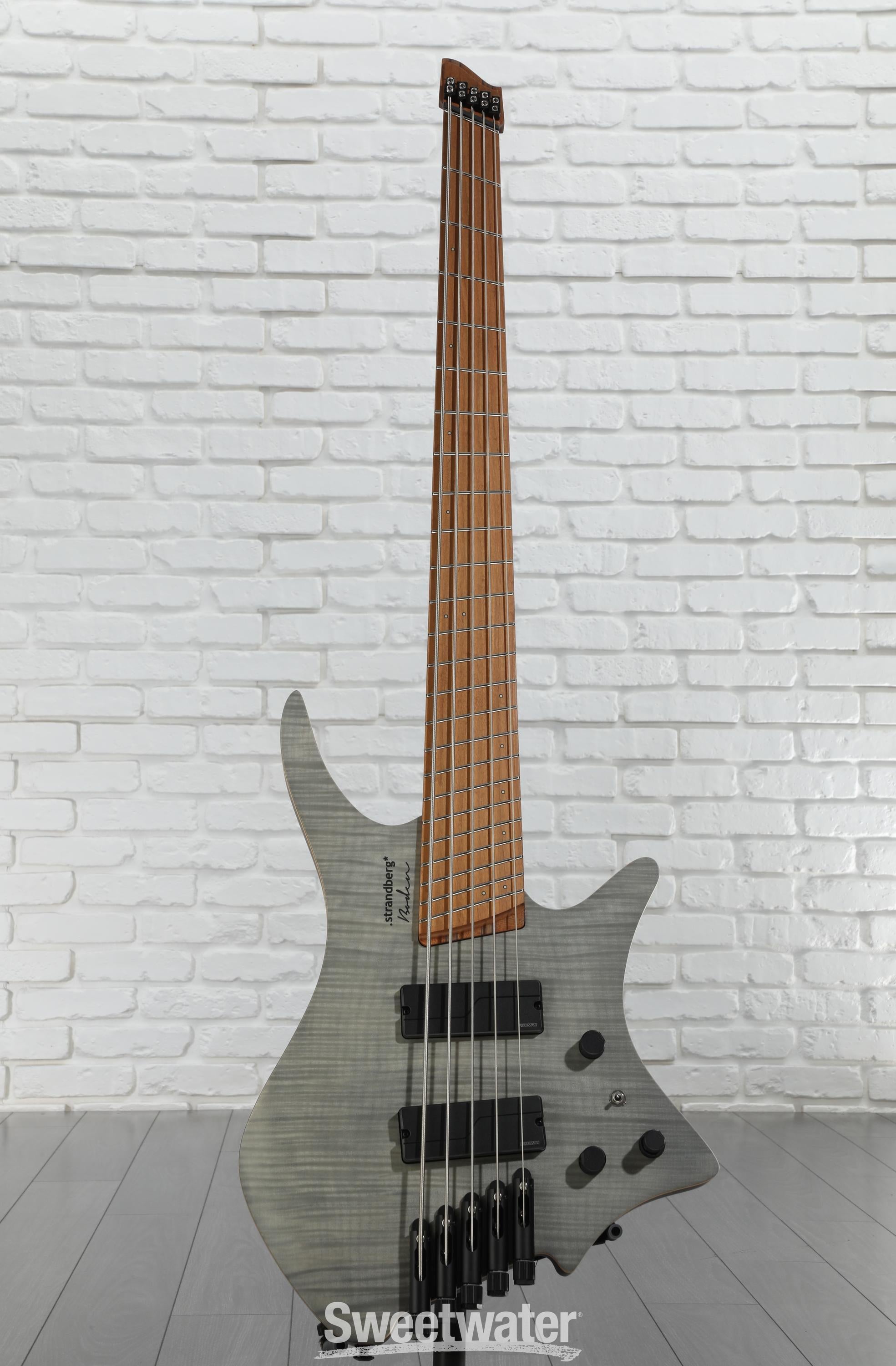 Strandberg Boden Bass Standard 5 - Charcoal Satin | Sweetwater