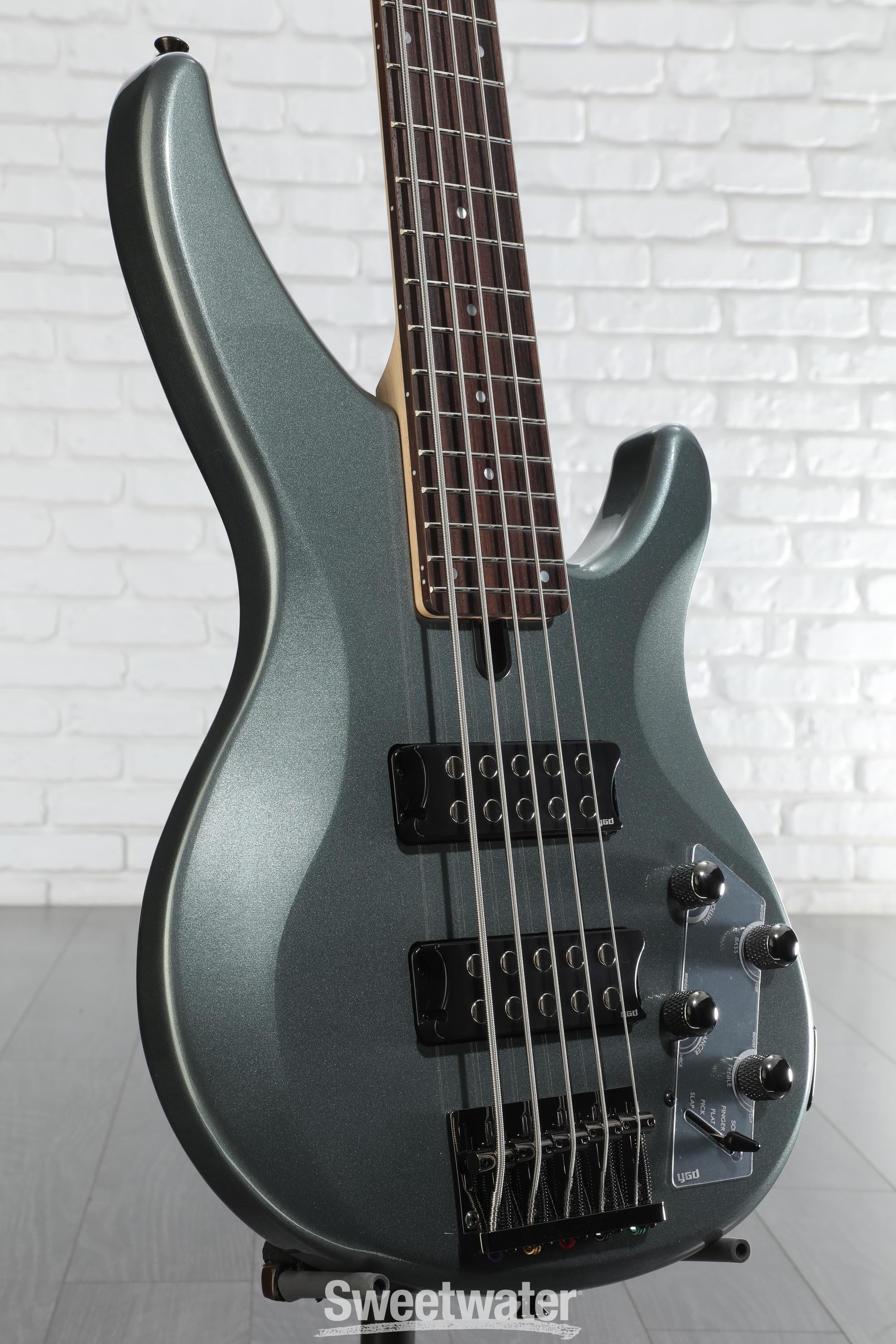 YAMAHA TRBX305 5弦ベース YAMAHA TRBX305 BL (ブラック) 5弦ベース初心者12点セット