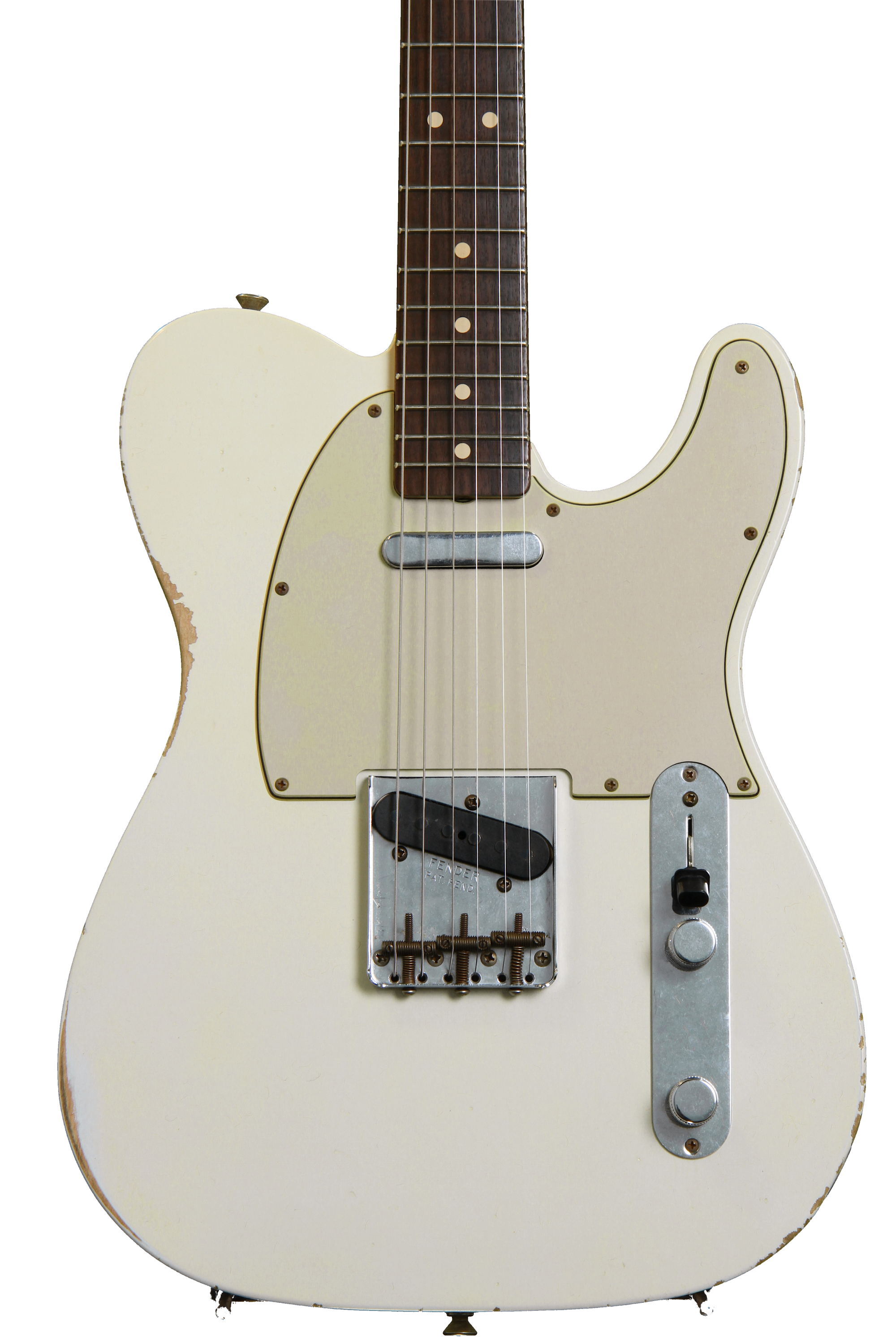 Fender Custom Shop 1963 Custom Relic Telecaster - Olympic