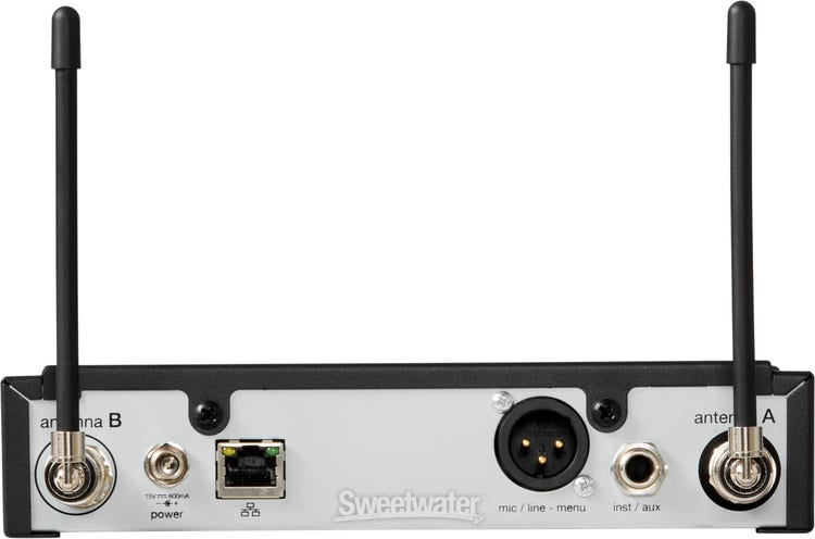 Shure SLXD24+/SM58 Digital Wireless Handheld System - G57 Band