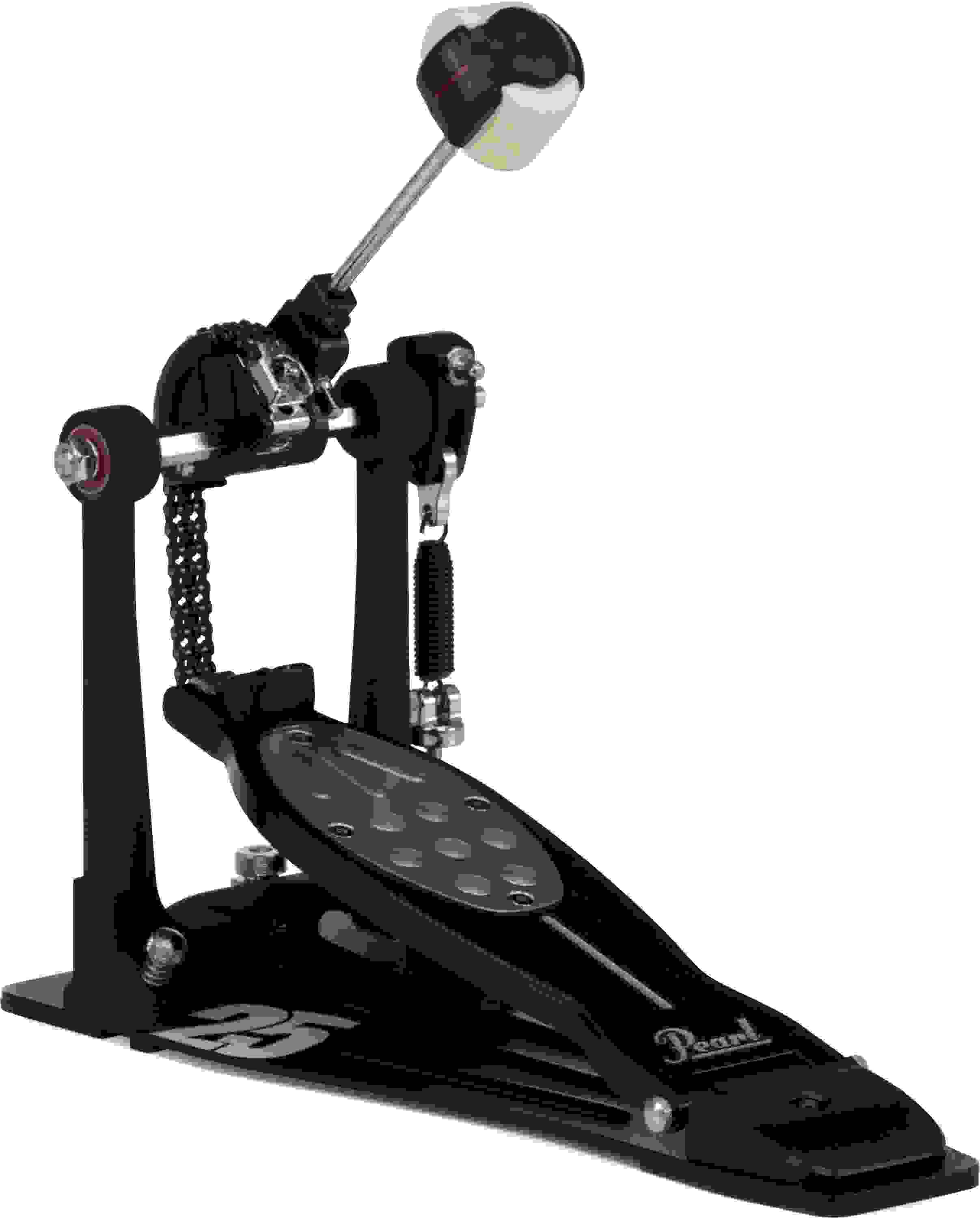 Pearl P2050CB Eliminator Redline Single Bass Drum Pedal - Black, 25th Anniversary