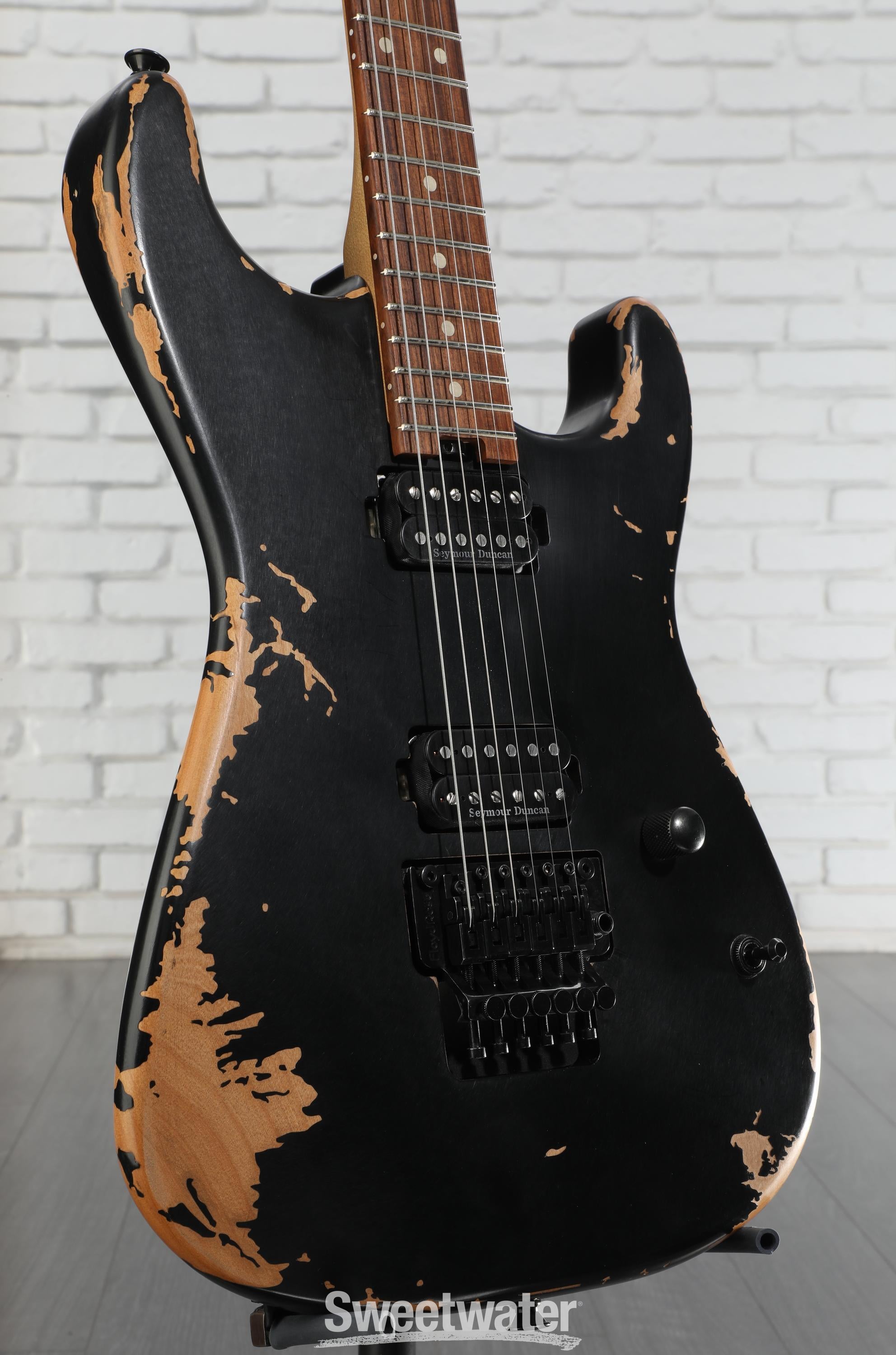 Charvel Pro-Mod Relic San Dimas Style 1 HH FR PF Electric