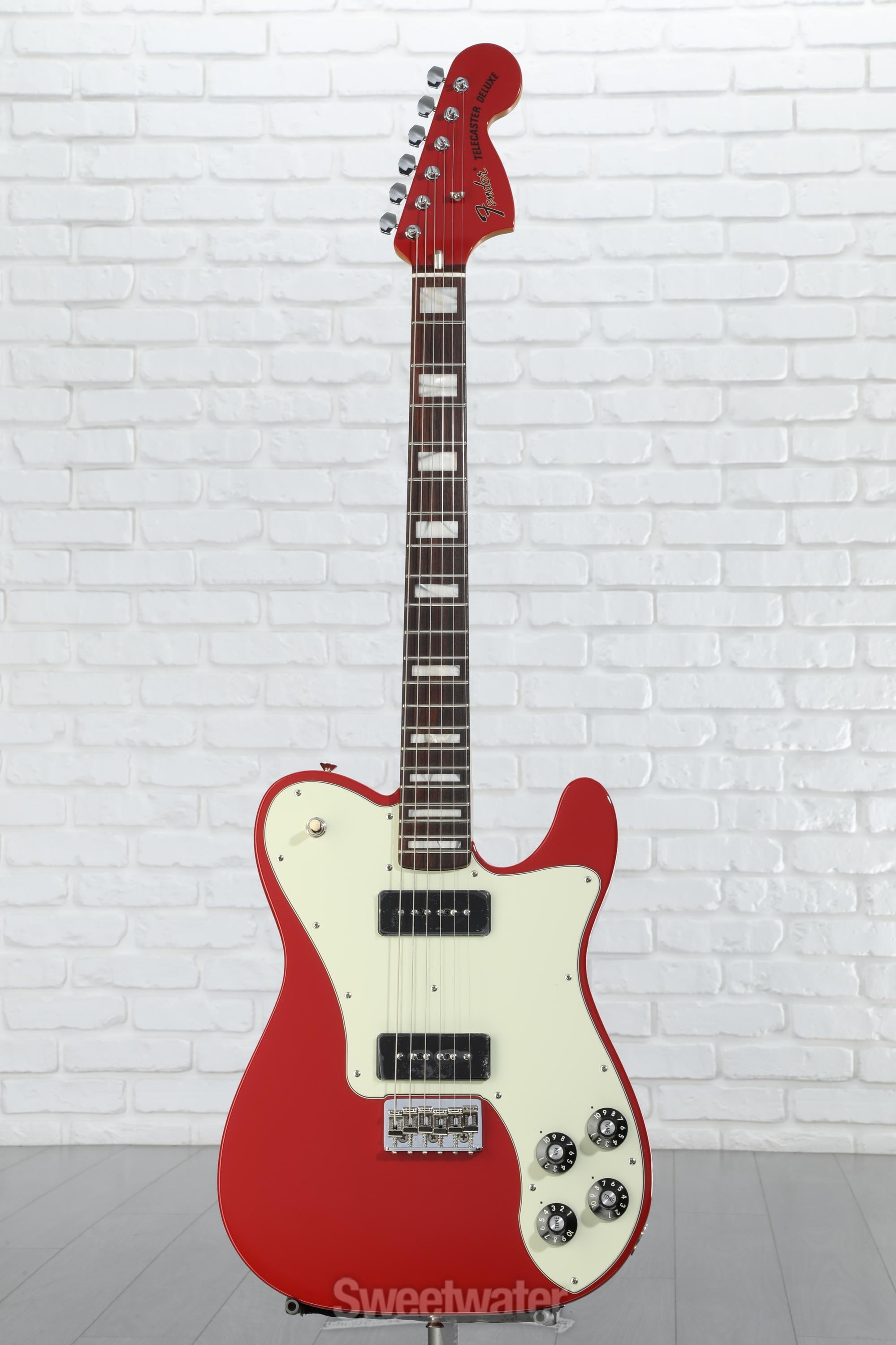 Fender Chris Shiflett Cleaver Telecaster Deluxe Electric