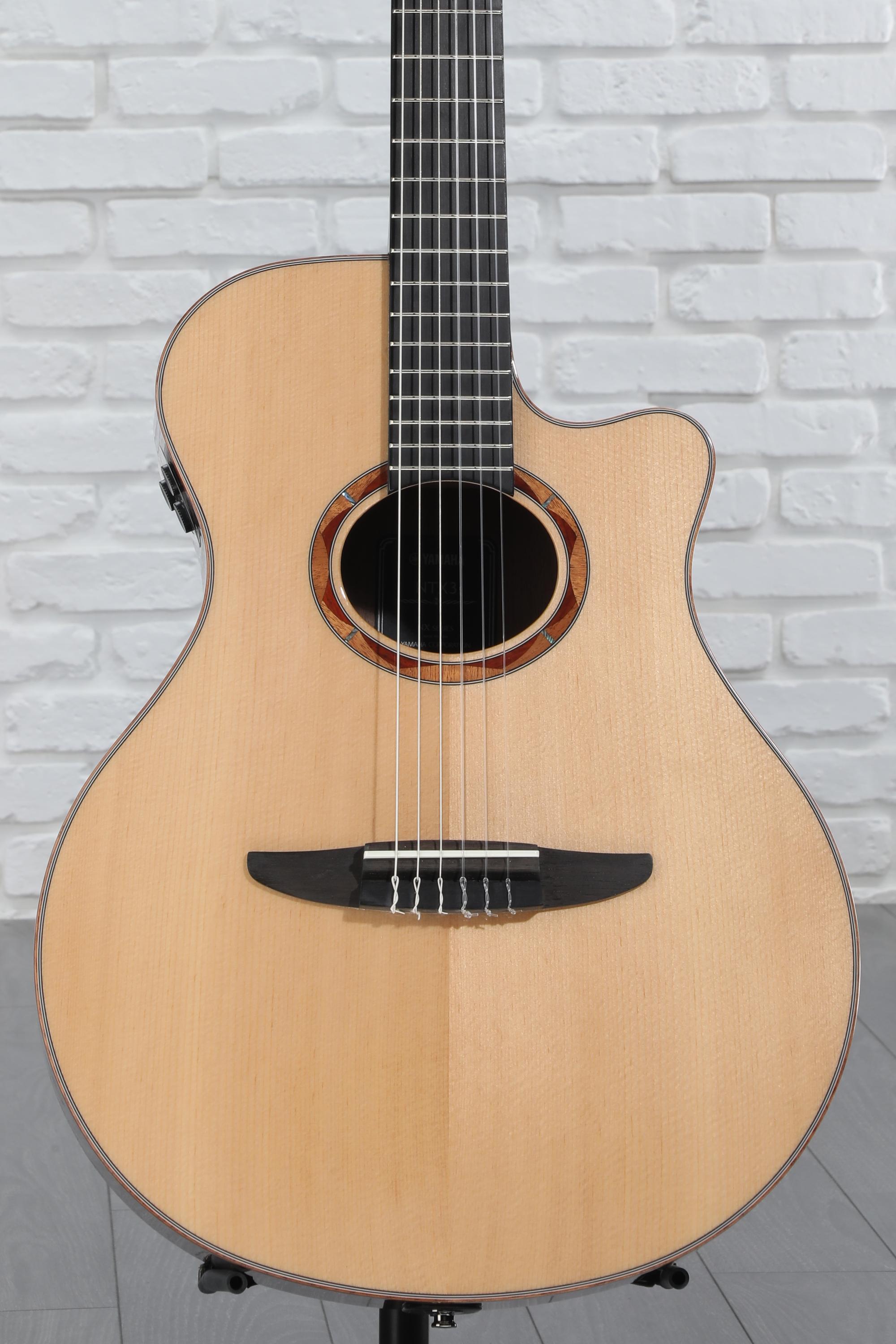 YAMAHA NTX-3 ヤマハ ヤマハ YAMAHA NTX3 BS エレクトリッククラシックギター(ヤマハ