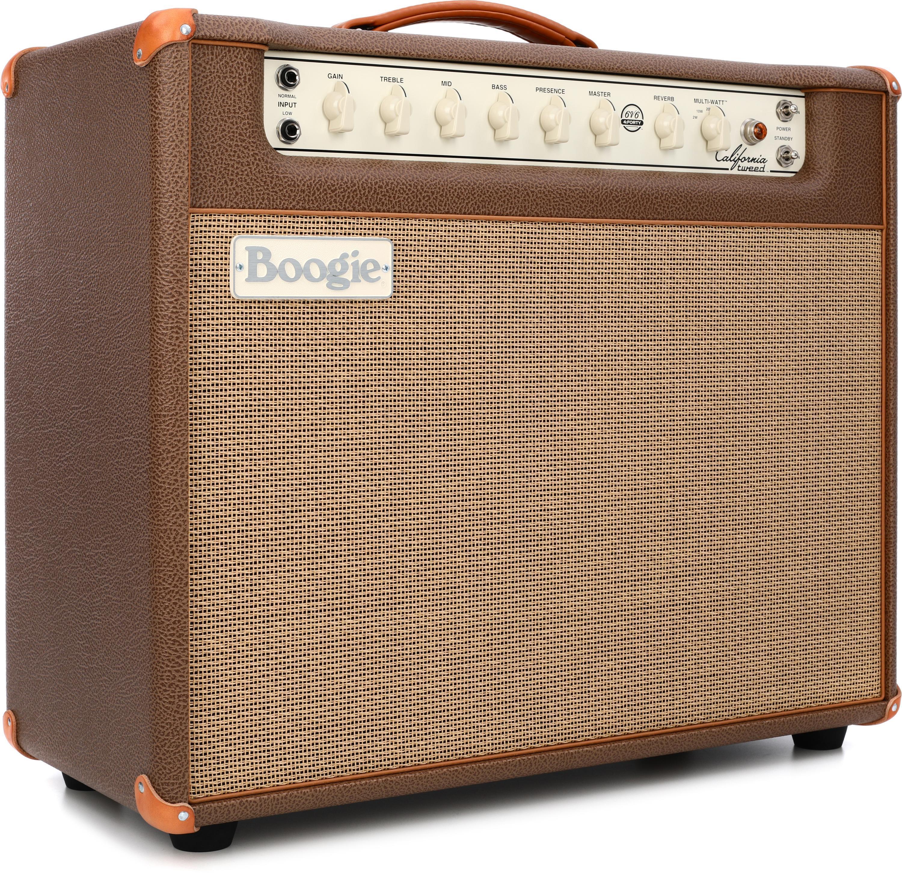 Mesa/Boogie California Tweed 6V6 4:40 Tube Combo - Cocoa