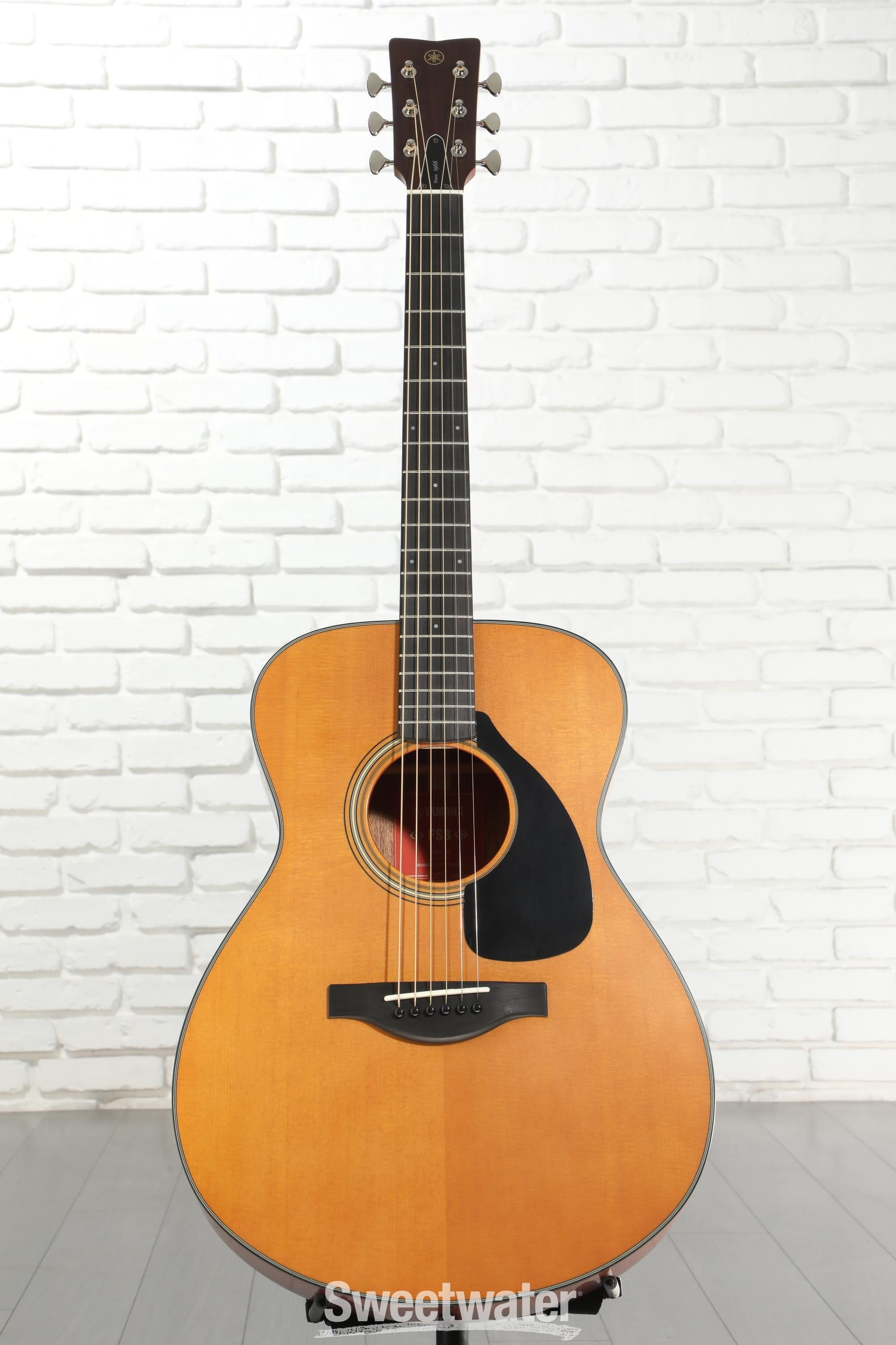 Yamaha Red Label FS3 Acoustic Guitar - Natural | Sweetwater