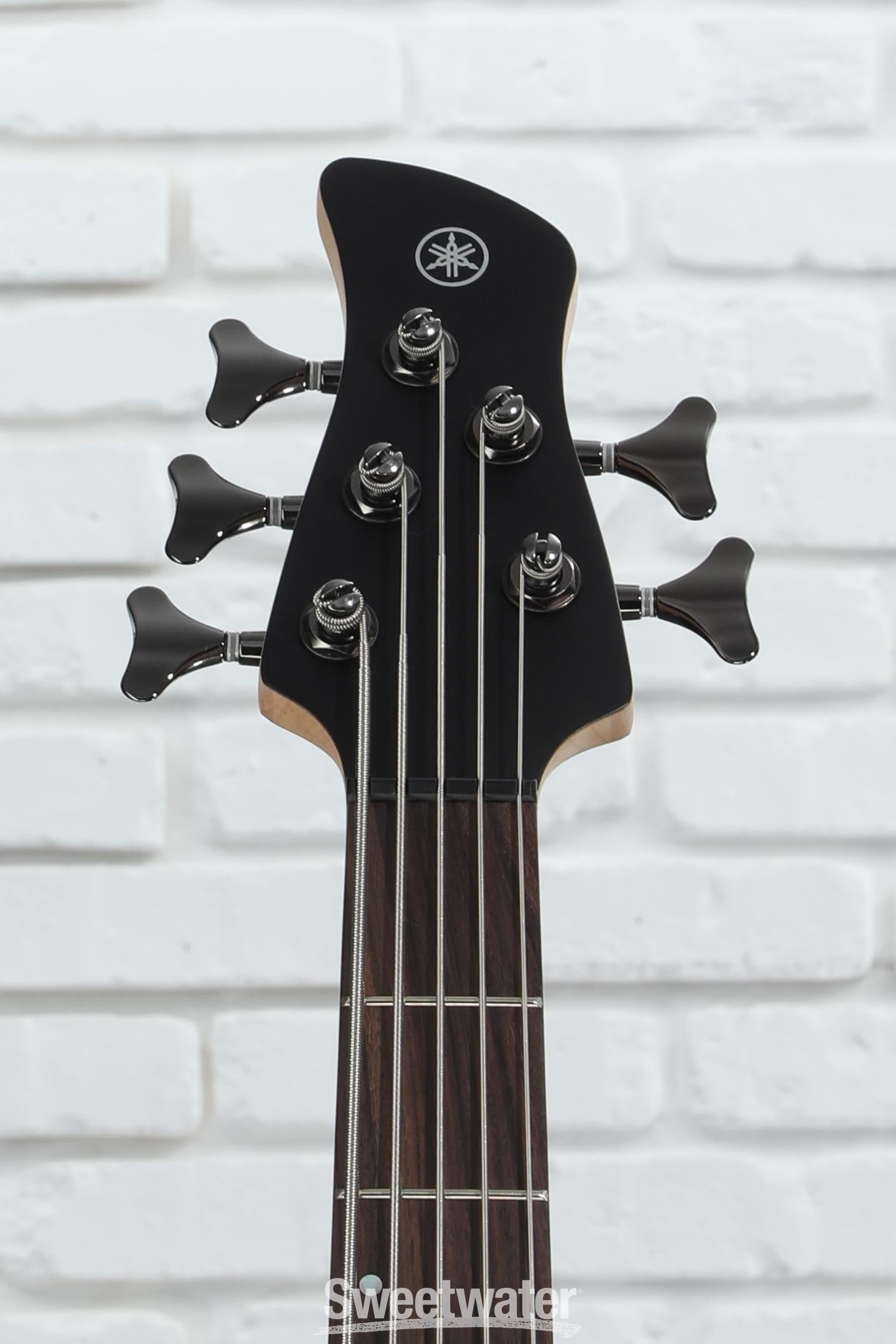 Yamaha TRBX505 5-string Bass Guitar - Translucent Black
