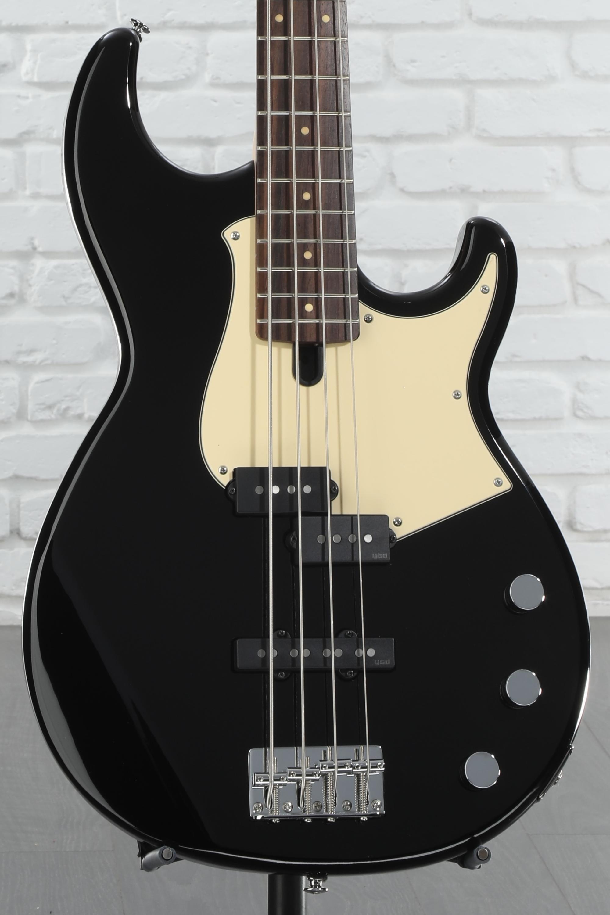 Yamaha BB434 4-string Bass Guitar - Black | Sweetwater