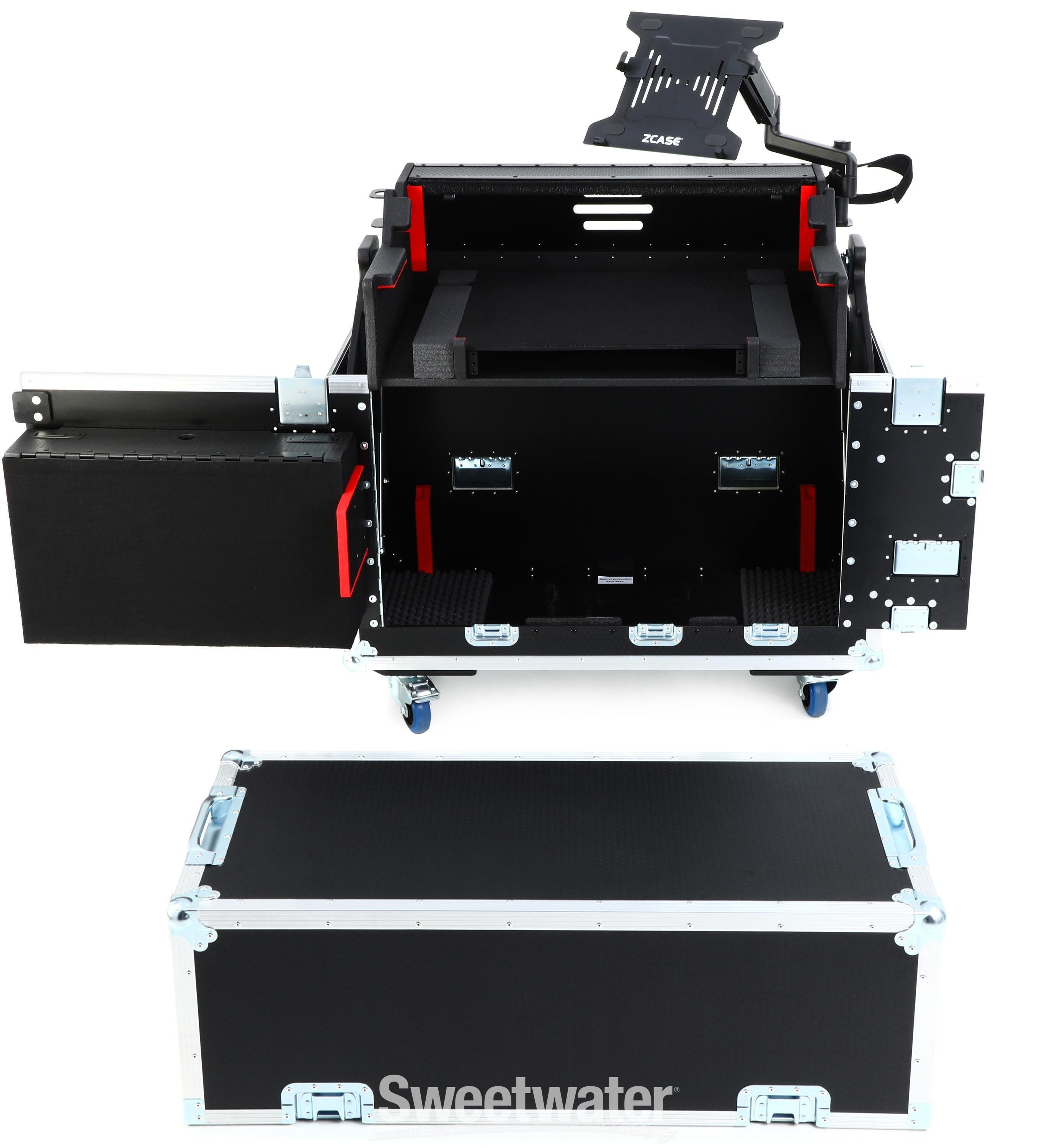 ProX ZCase Flip-Ready Hydraulic Console Case for Yamaha DM7 Mixer