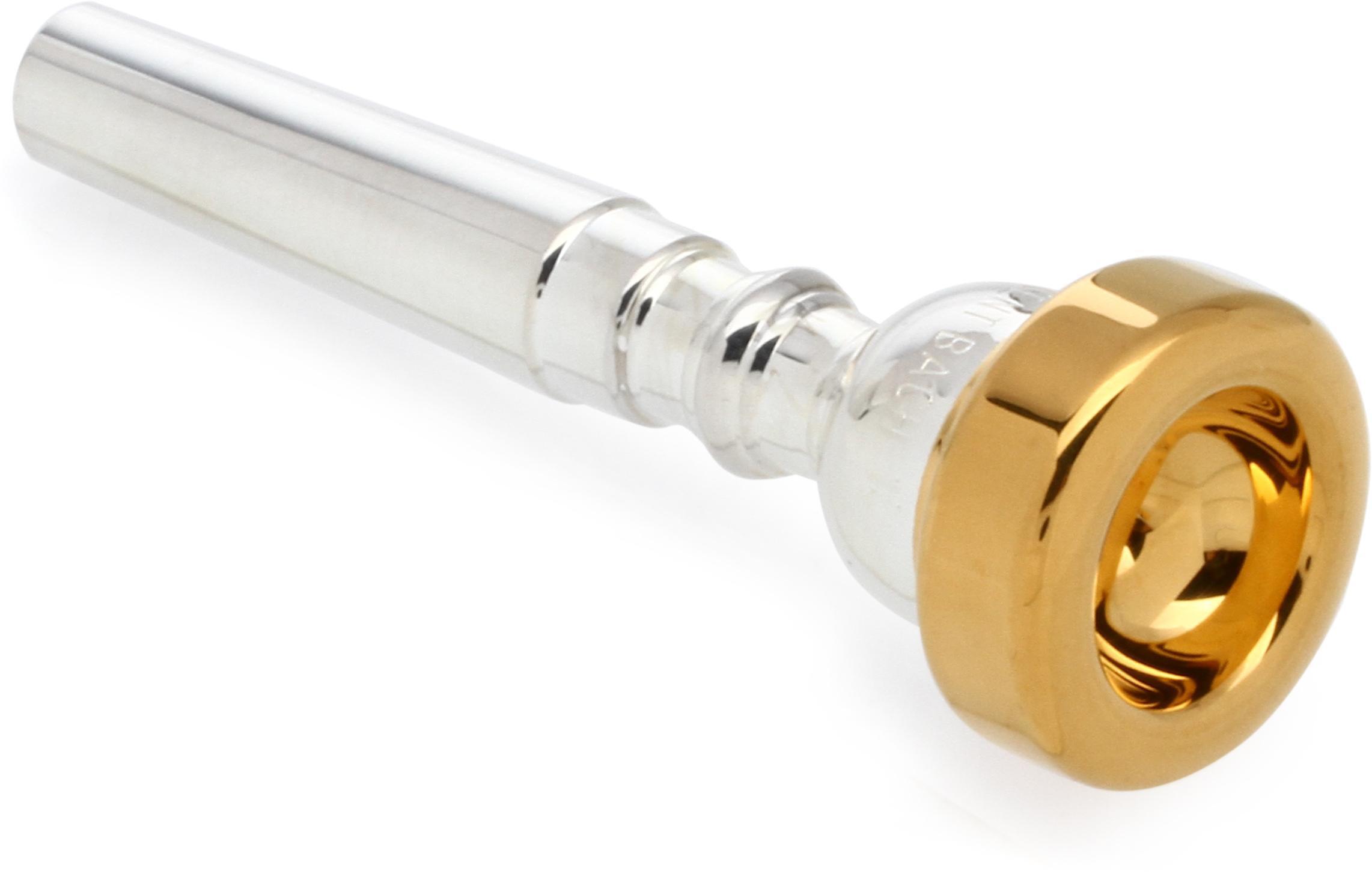 Buy Bach Gold Plated Trumpet Mouthpiece (3C Cup)