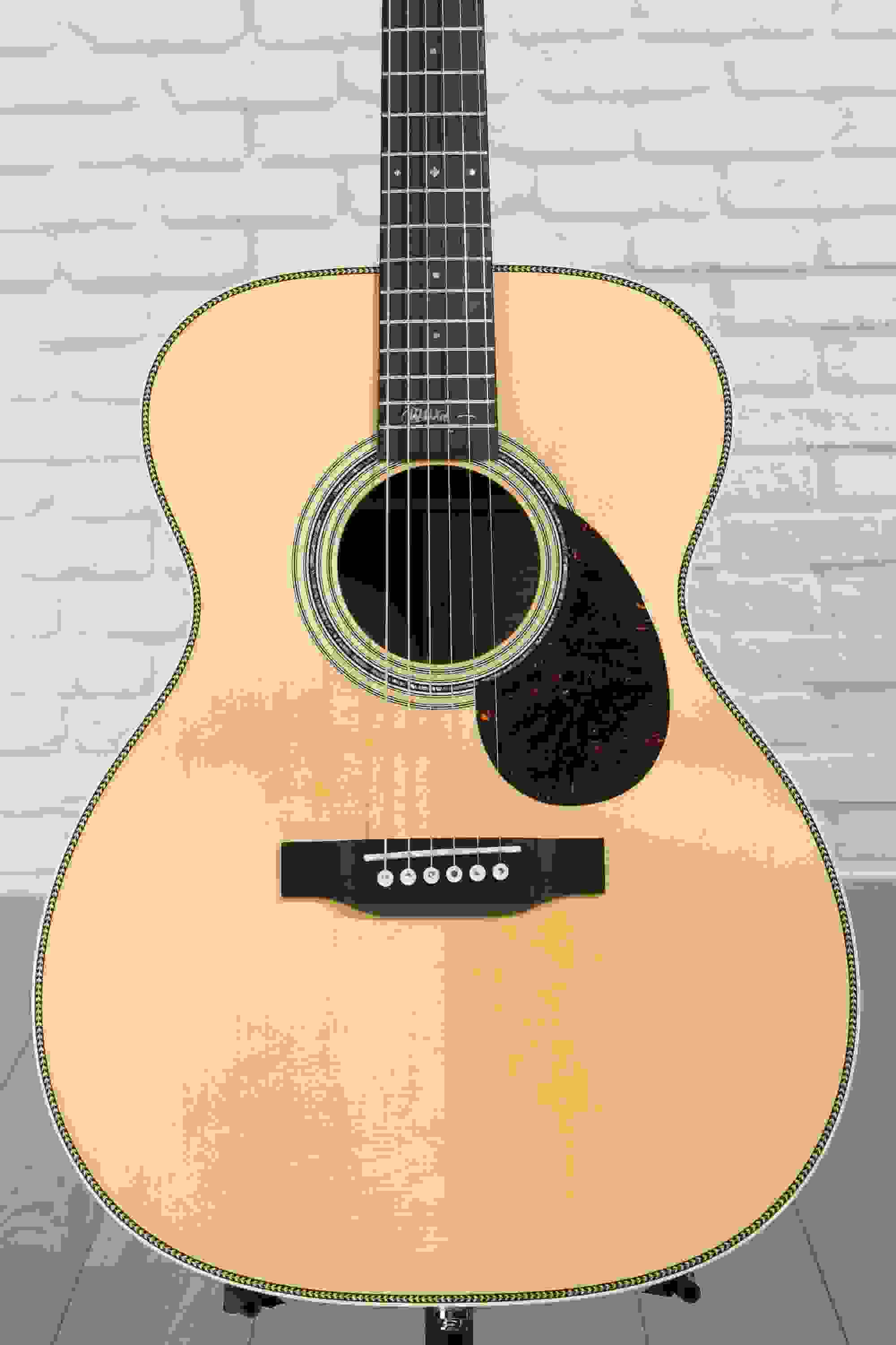Martin OMJM John Mayer Signature Acoustic-electric Guitar - Natural