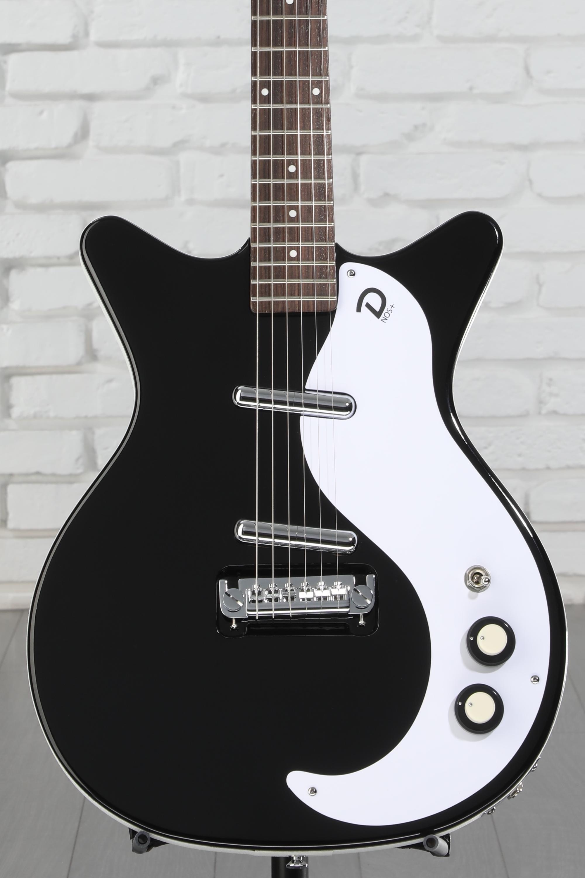 Danelectro '59 【Black】　ダンエレクトロ Danelectro '59M NOS+ Semi-hollowbody Electric Guitar - Black