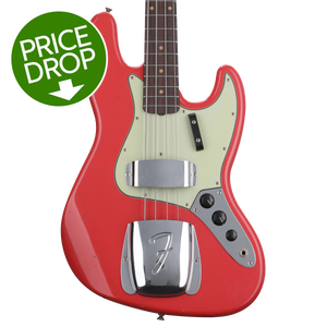 Fender Custom Shop '63 Jazz Bass Journeyman Relic - Aged Fiesta Fender Custom Shop '63 Jazz Bass Journeyman Relic - Aged Fiesta