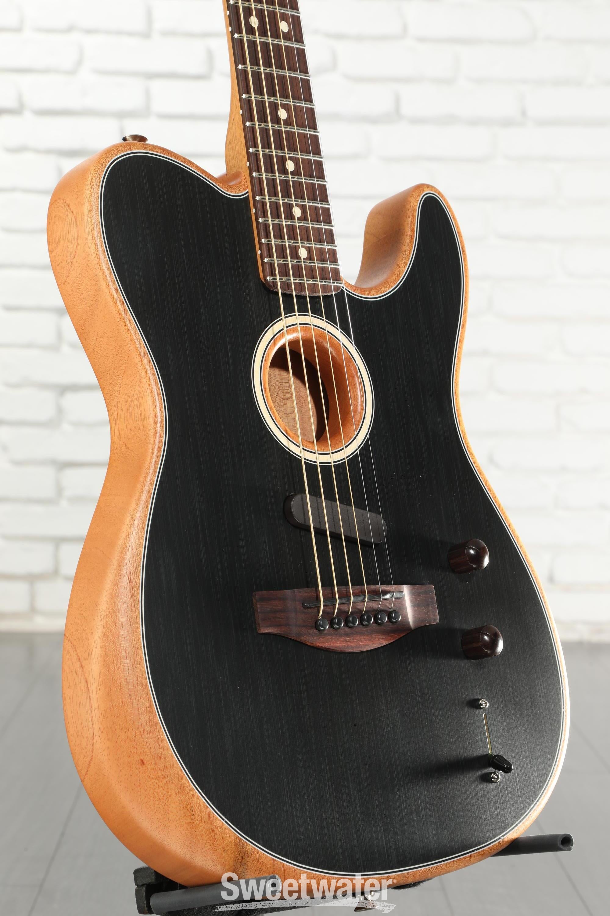 Fender Acoustasonic Player Telecaster Acoustic-electric Guitar