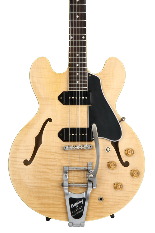Gibson 1961 ES-330 Figured - Dark Natural | Sweetwater