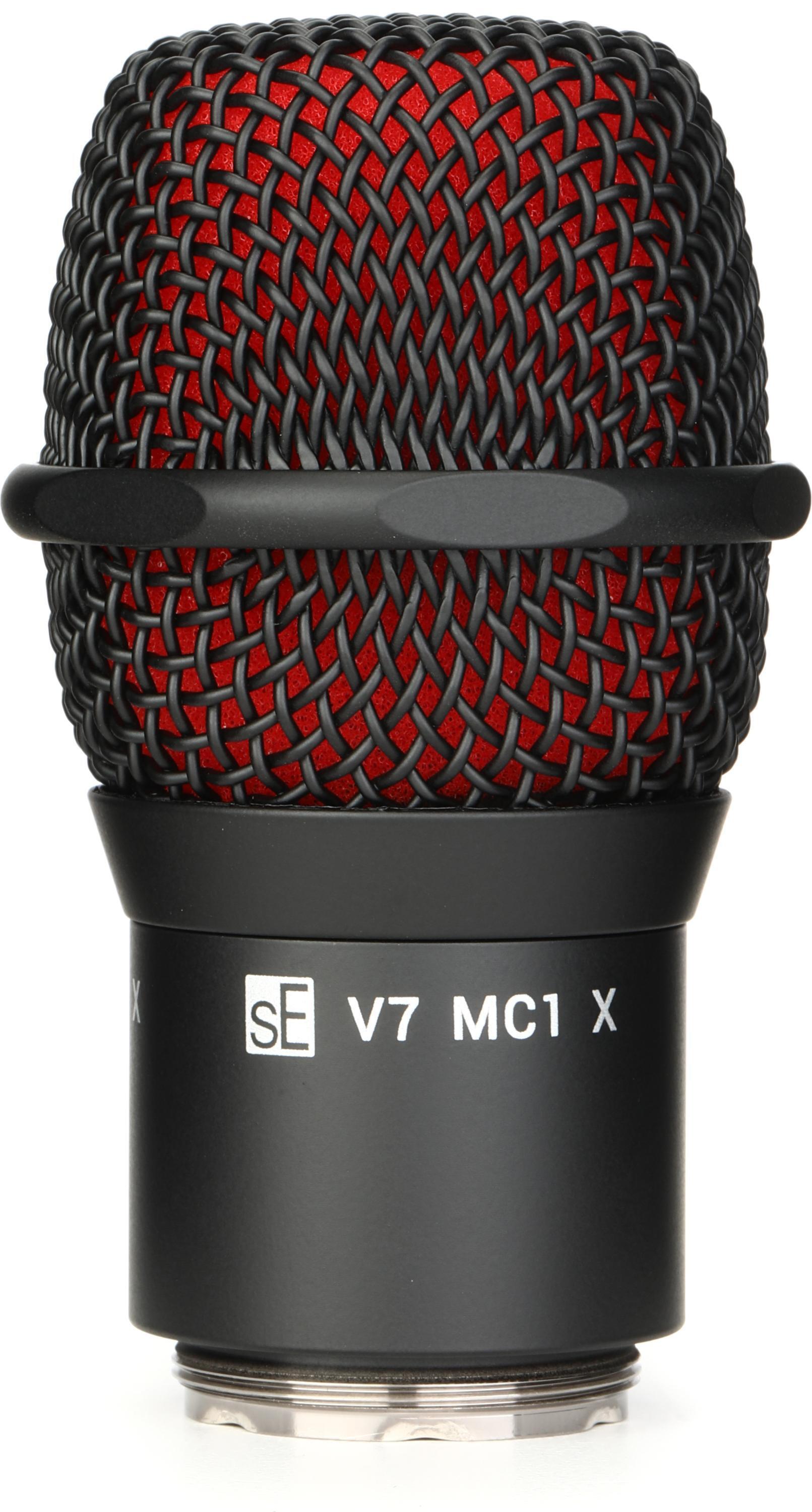 sE Electronics V7 MC1 X Capsule for Shure Wireless - Black | Sweetwater