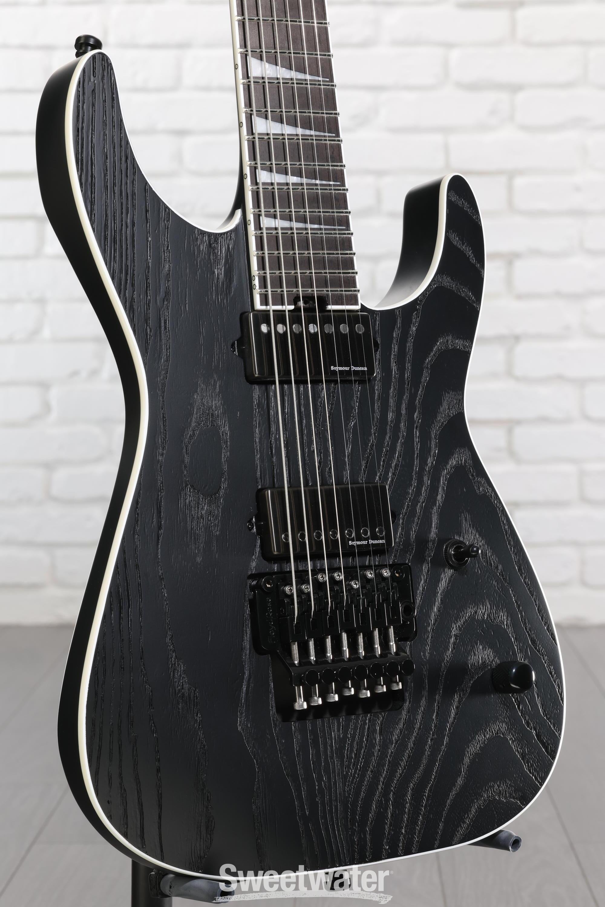 Photo of Jackson Pro Series Jeff Loomis Signature Soloist SL7 Electric Guitar - Black