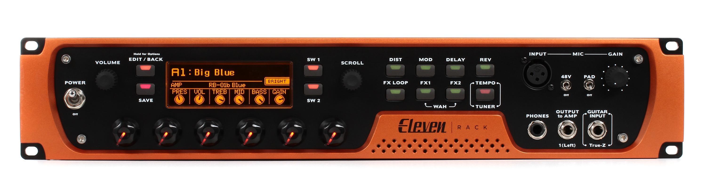 Avid Eleven Rack Special Edition - Includes Pro Tools First