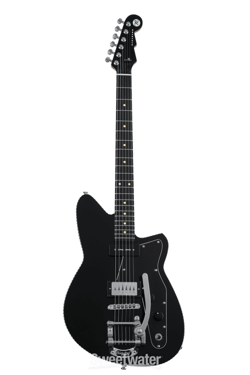 Reverend Rick Vito Soul Agent Electric Guitar - Midnight Black