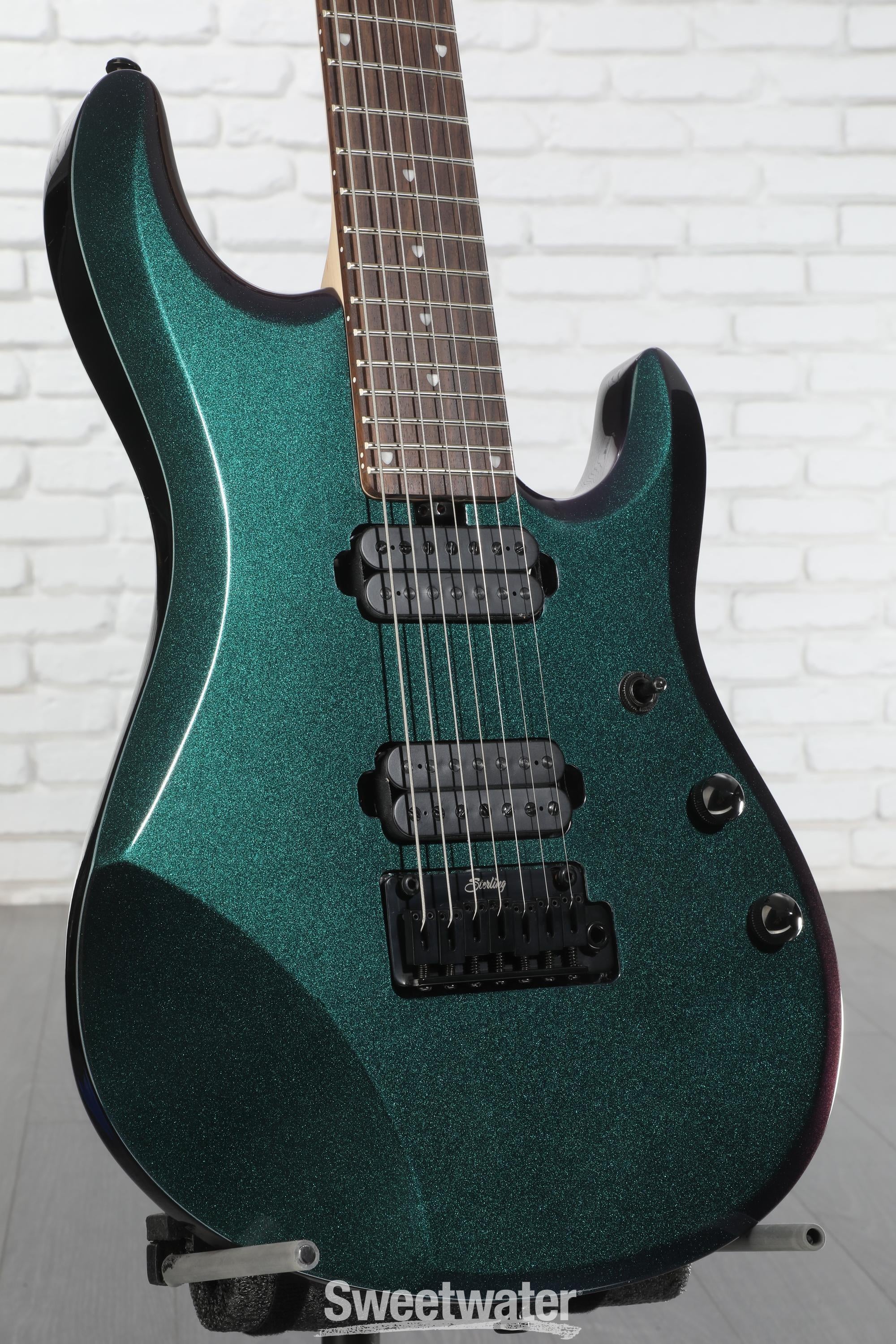 STERLING ( スターリン ) JP70 Mystic Dream 7弦 Sterling by Music Man John Petrucci JP70 7-String Electric