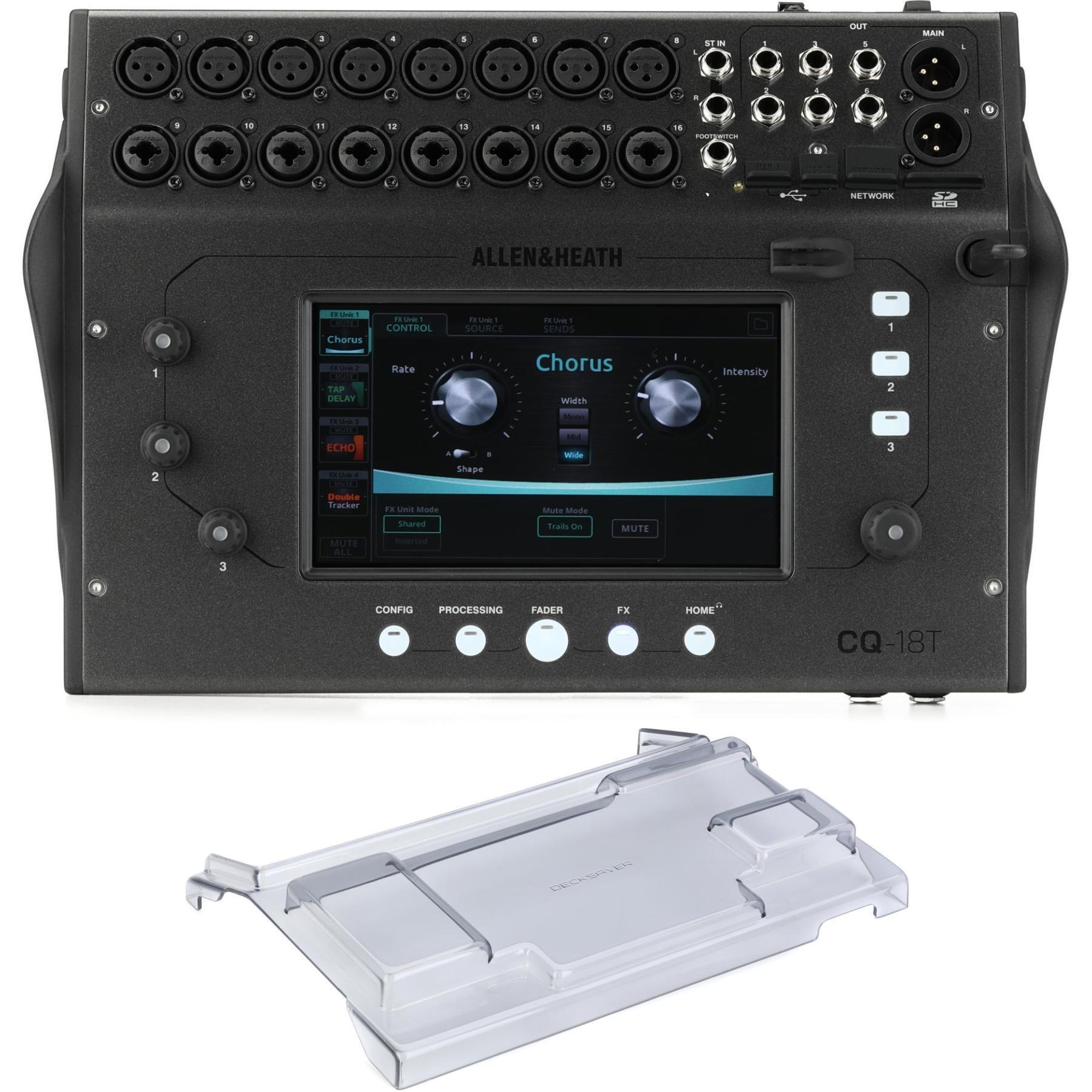 デジタルミキサー ALLEN&HEATH CQ-18T Allen & Heath CQ-18T Digital Mixer With 7