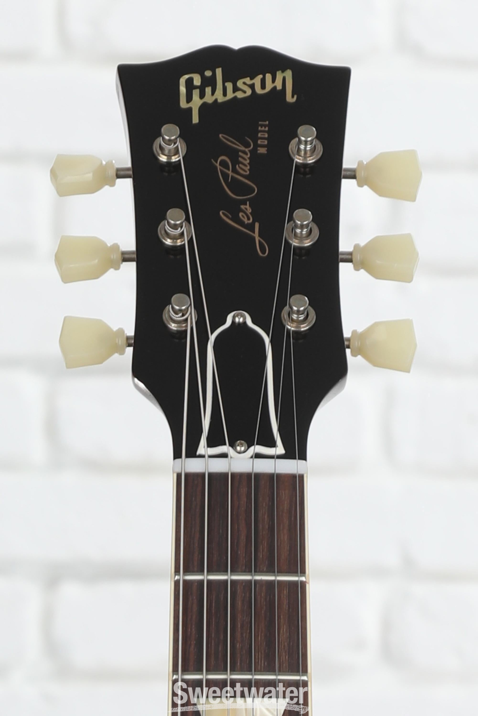 ギブソンPU Gibson Custom Les Paul Special Double-Cut Figured Maple Top