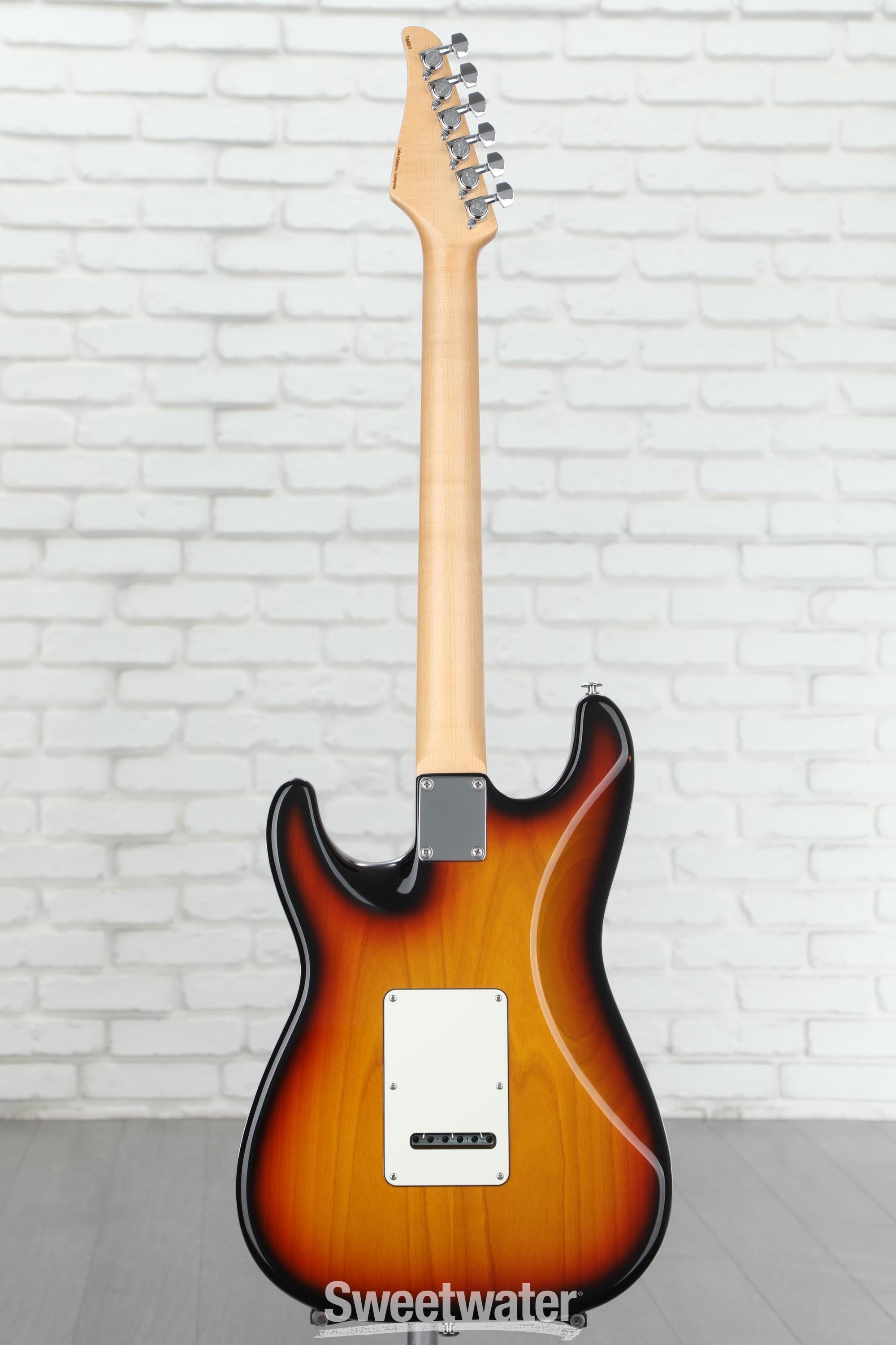 Suhr Classic S Antique HSS Electric Guitar - 3-tone Burst, Light