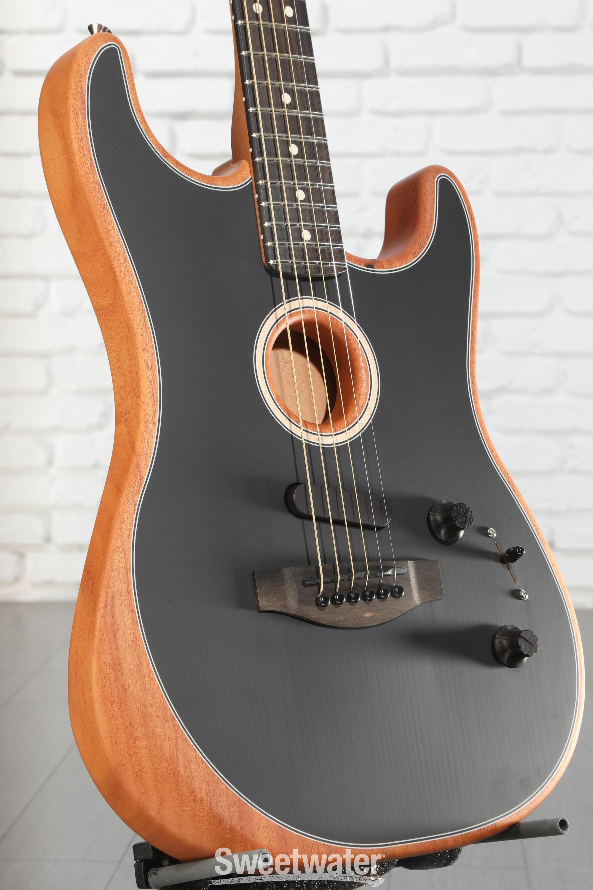 ギター FENDER AmericanAcoustasonic Stratocaster Fender American Acoustasonic Stratocaster Acoustic-electric Guitar