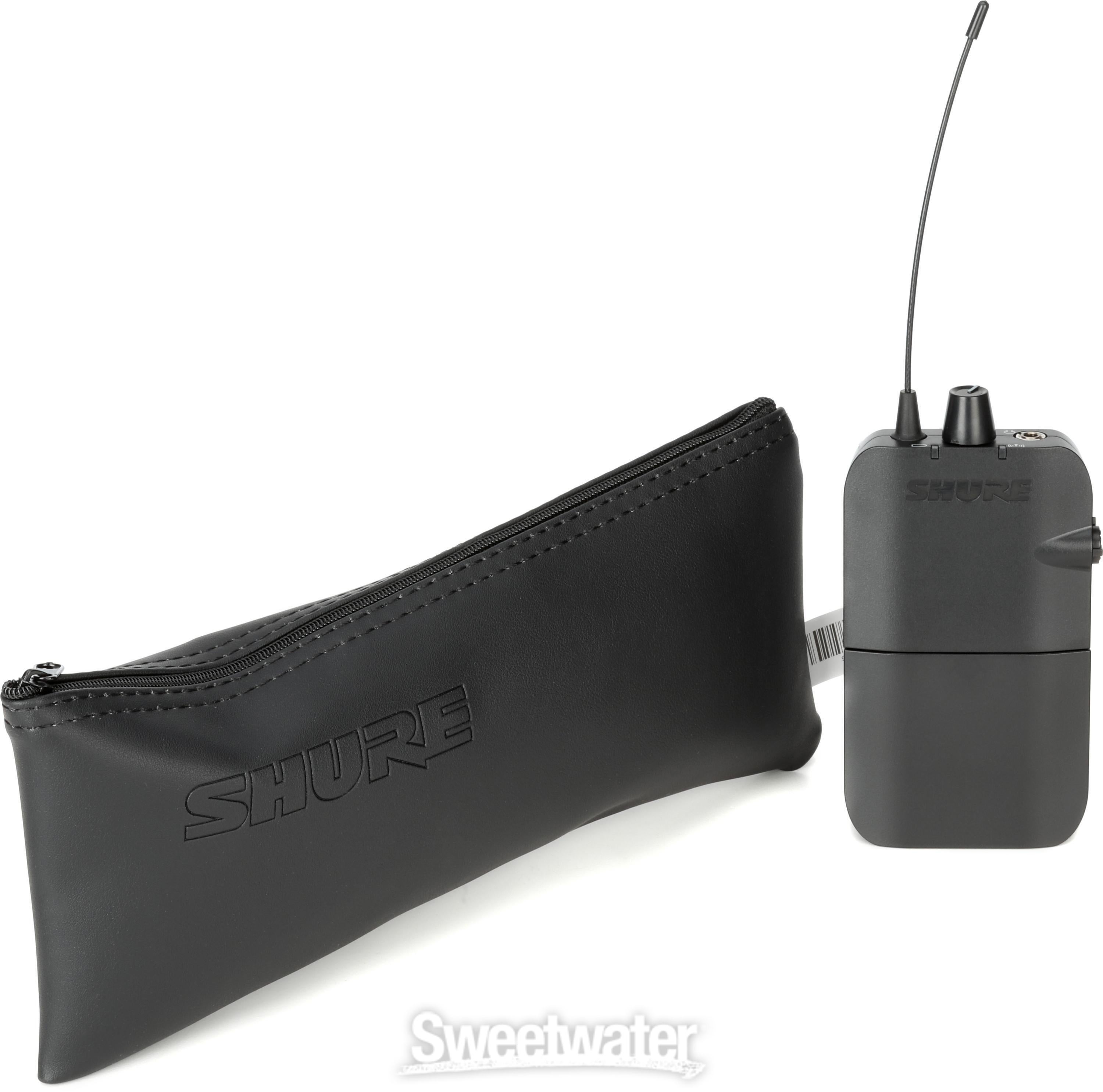 Shure P3R Wireless Bodypack Receiver - J13 Band | Sweetwater