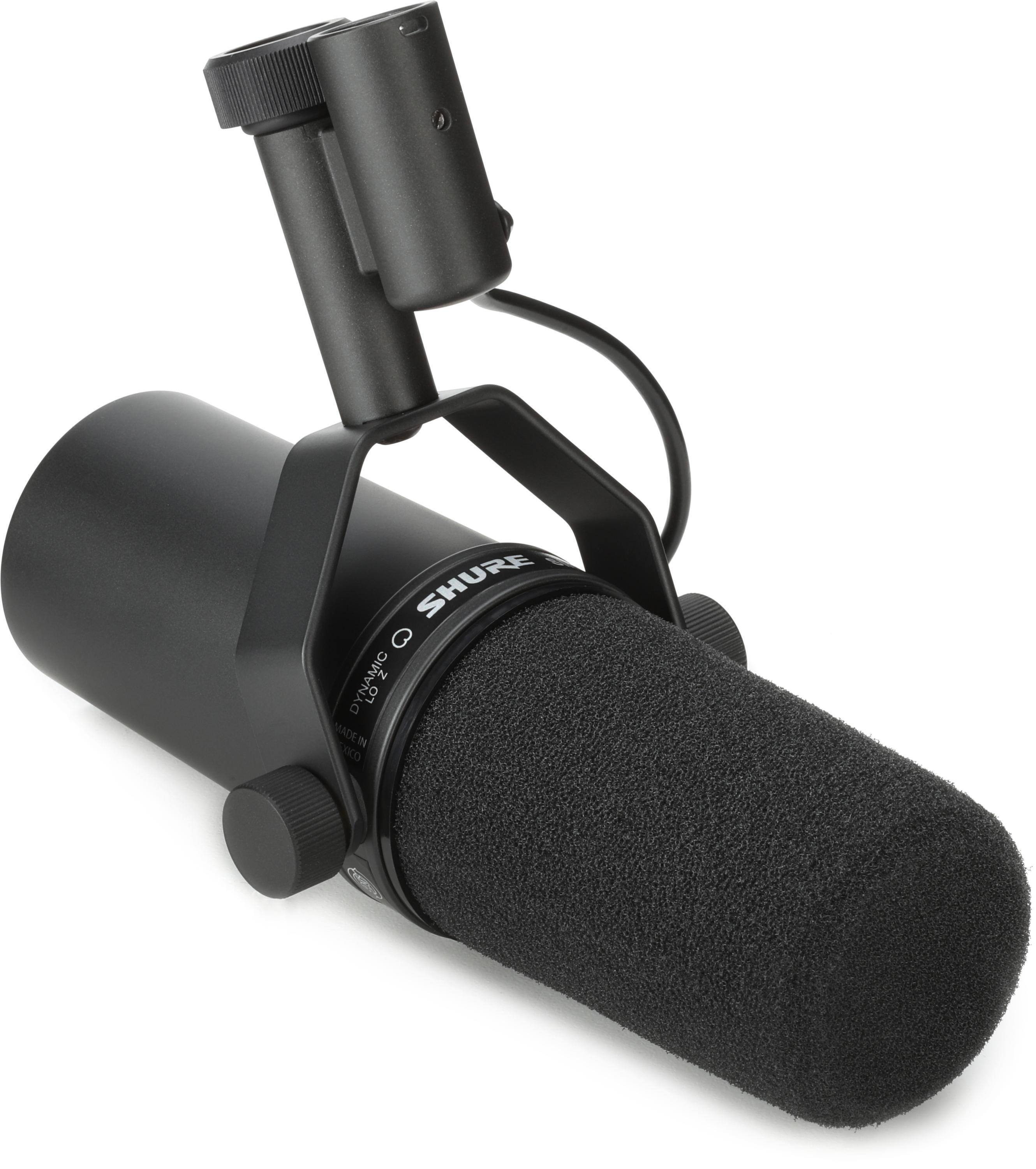 ダイナミックマイクSHURE SM7b Amazon.co.jp: SHURE シュア ダイナミックマイク SM7B