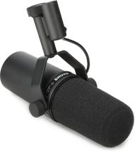 Product Image - This Item - Shure SM7B Dynamic Cardioid Vocal Microphone