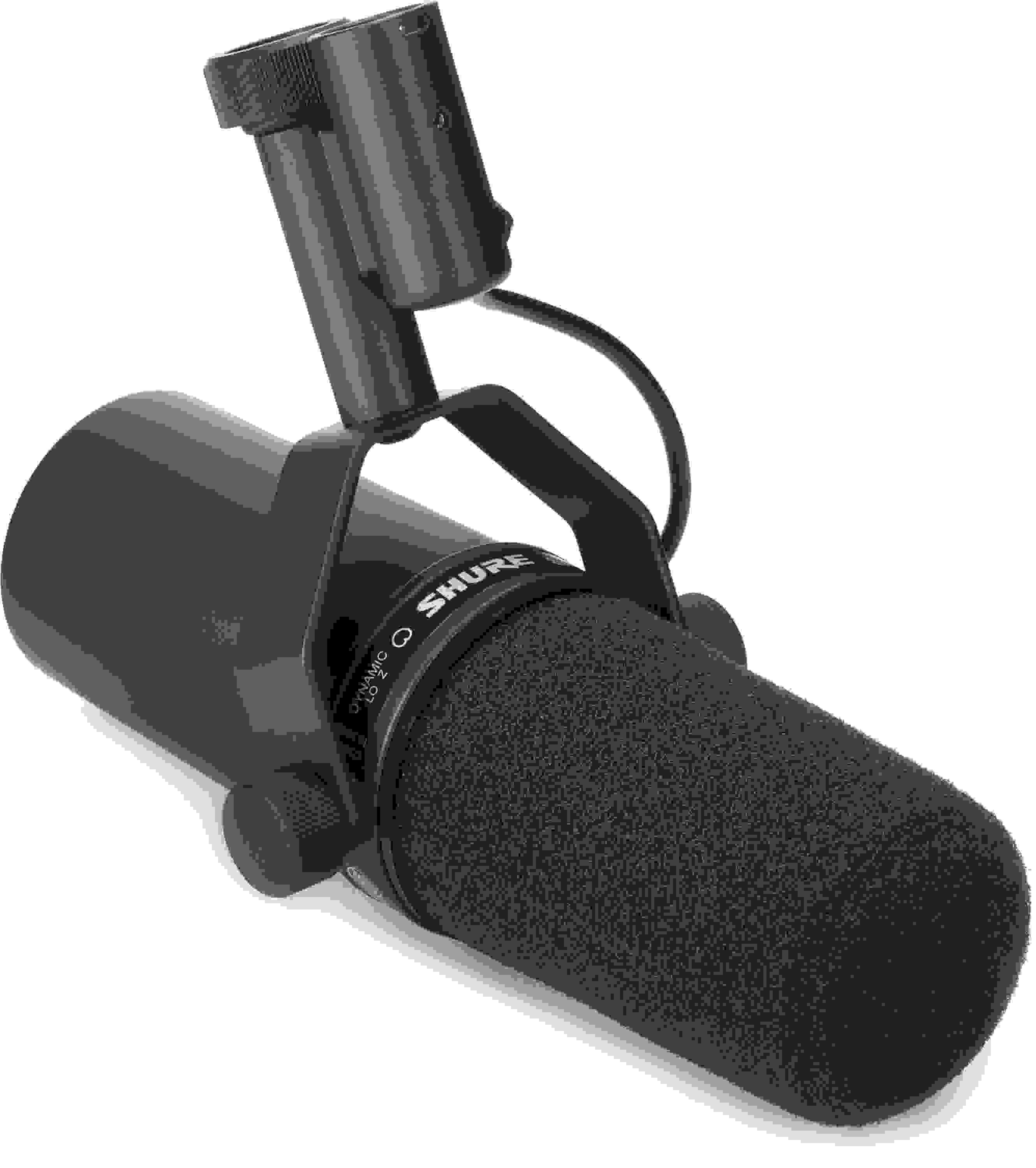 Shure SM7B Dynamic Cardioid Vocal Microphone