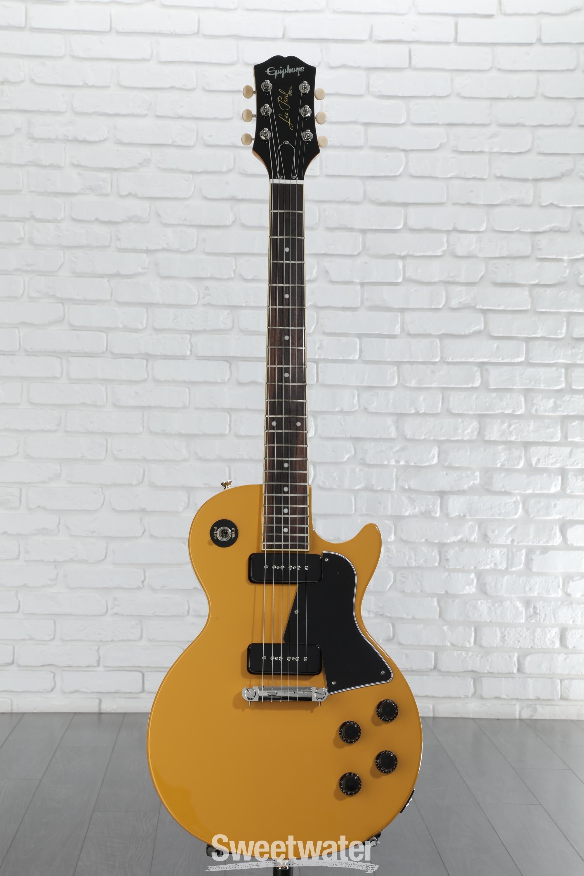Epiphone Les Paul Special TV Yellow エレキギター レスポール