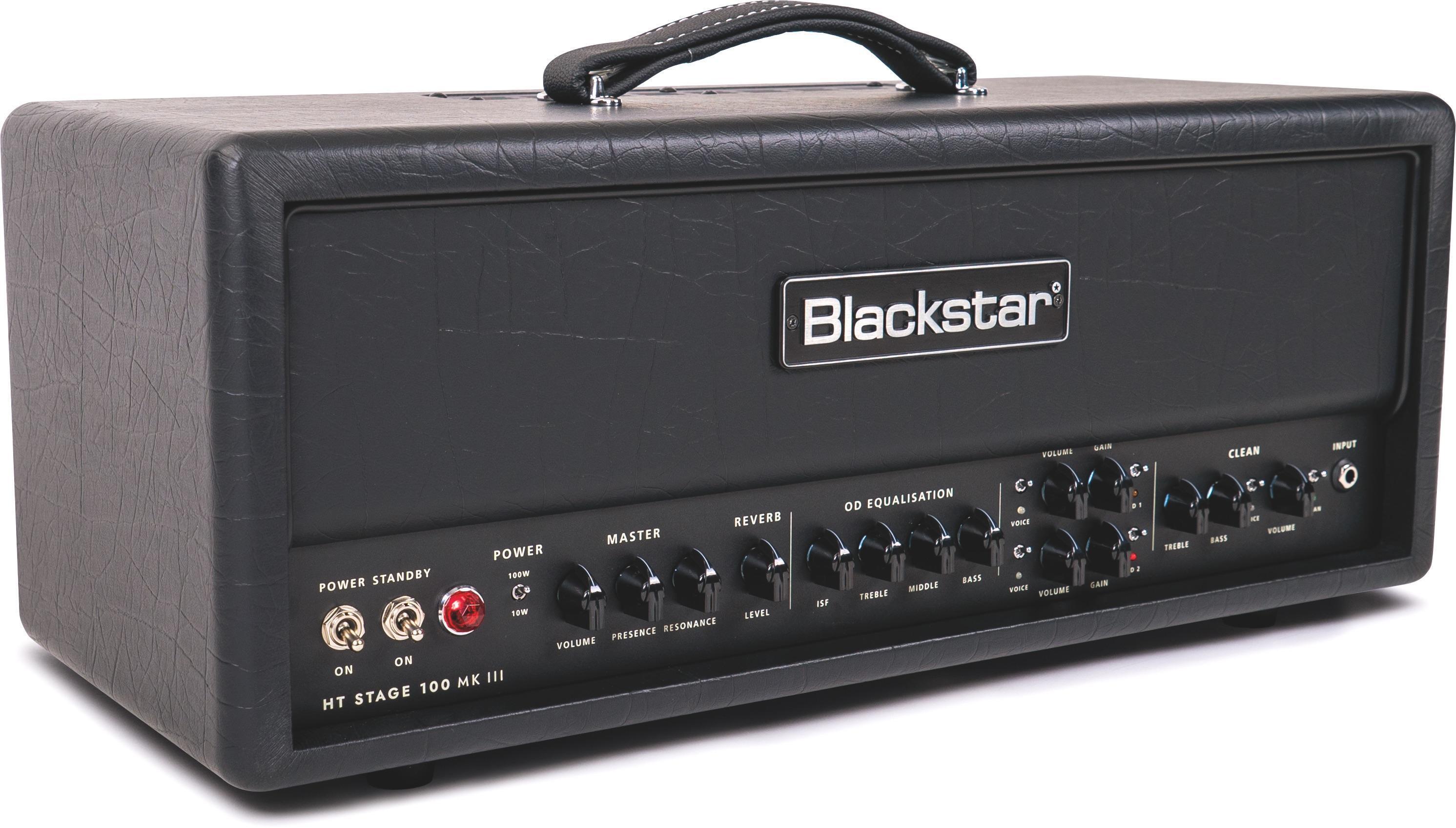 Bundled Item: Blackstar HT Stage 100 MK III 100-watt Tube Amplifier Head