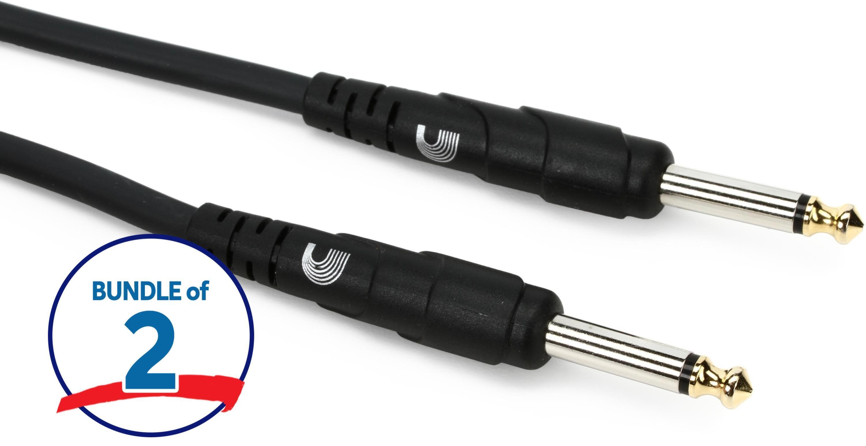 D'Addario PW-CGTPRO-10 Classic Pro Straight to Straight