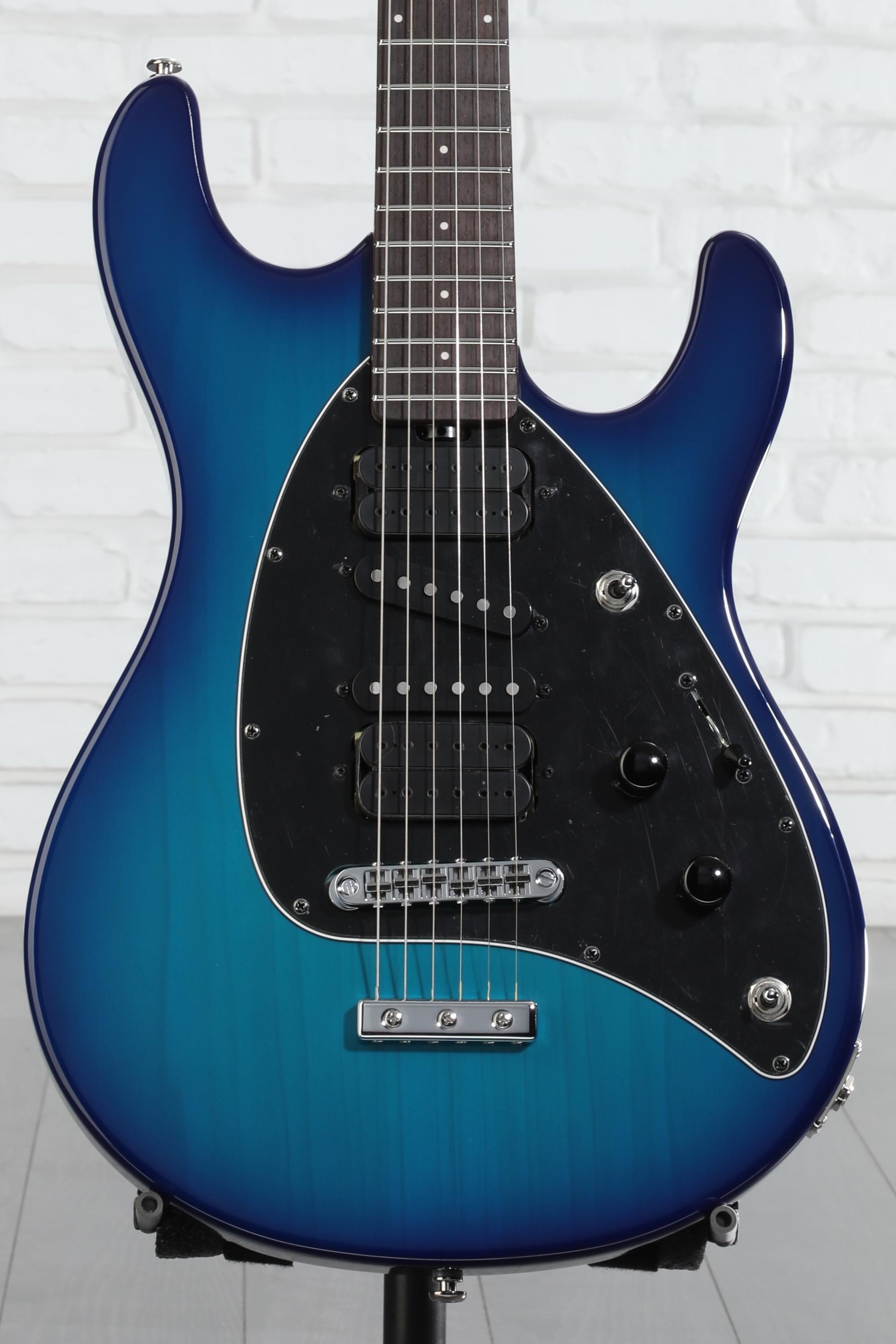 Ernie Ball Music Man Steve Morse Signature Electric Guitar - Morse