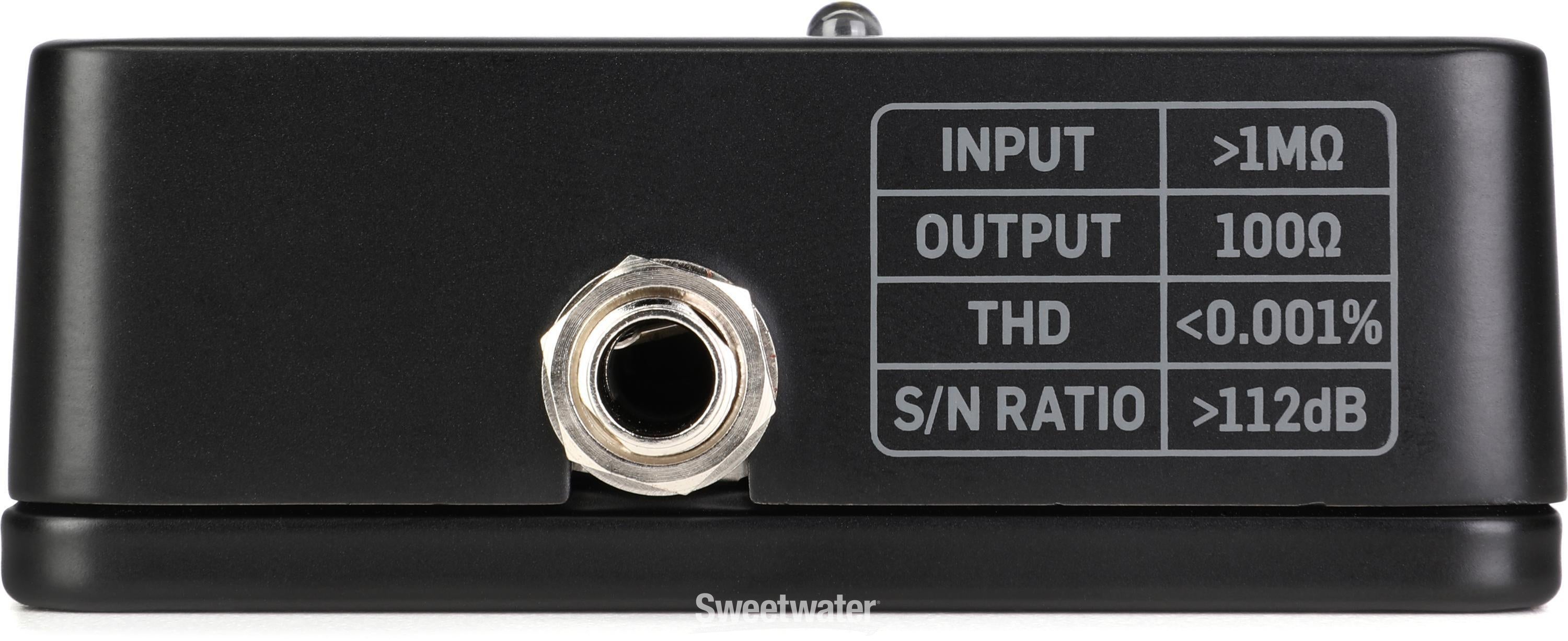 TC Electronic BonaFide Mini Buffer Pedal