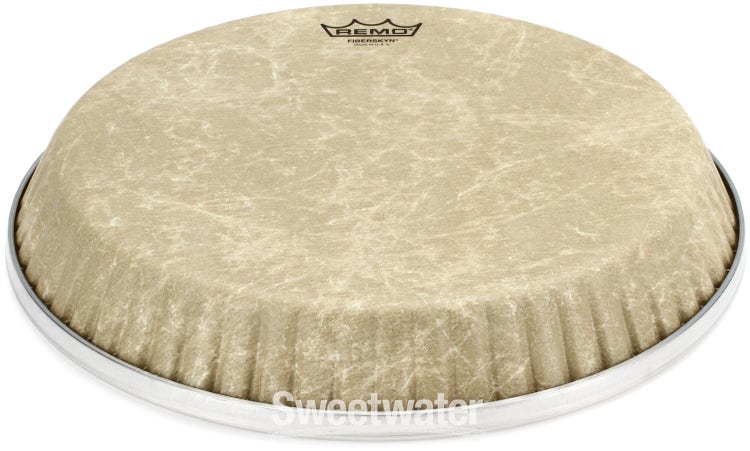 Remo Symmetry D1 Fiberskyn Conga Head - 11.75-inch