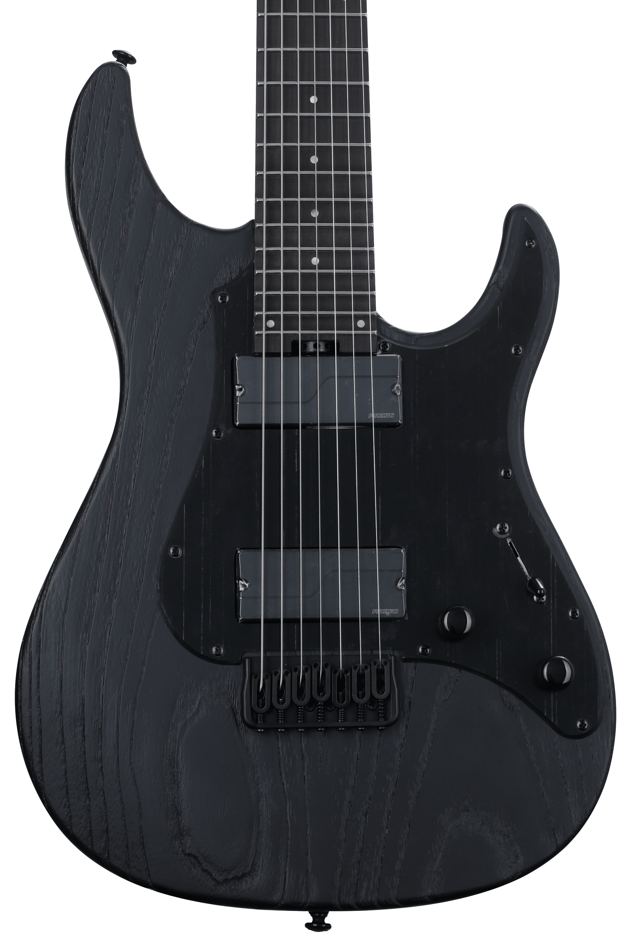 ESP LTD M-1007 Multi-Scale - See Thru Black Satin | Sweetwater