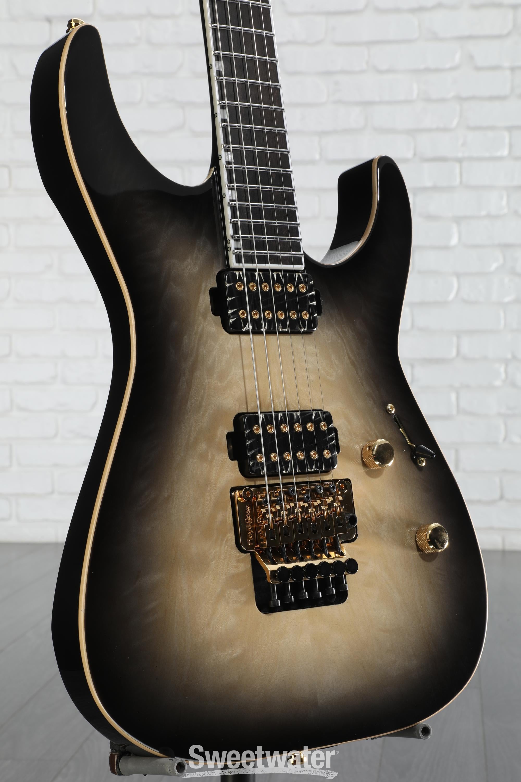 ESP E-II M-II QM Black Natural Burst新品同様 E-II M-II QM Black Natural Burst｜ミュージックランドKEY