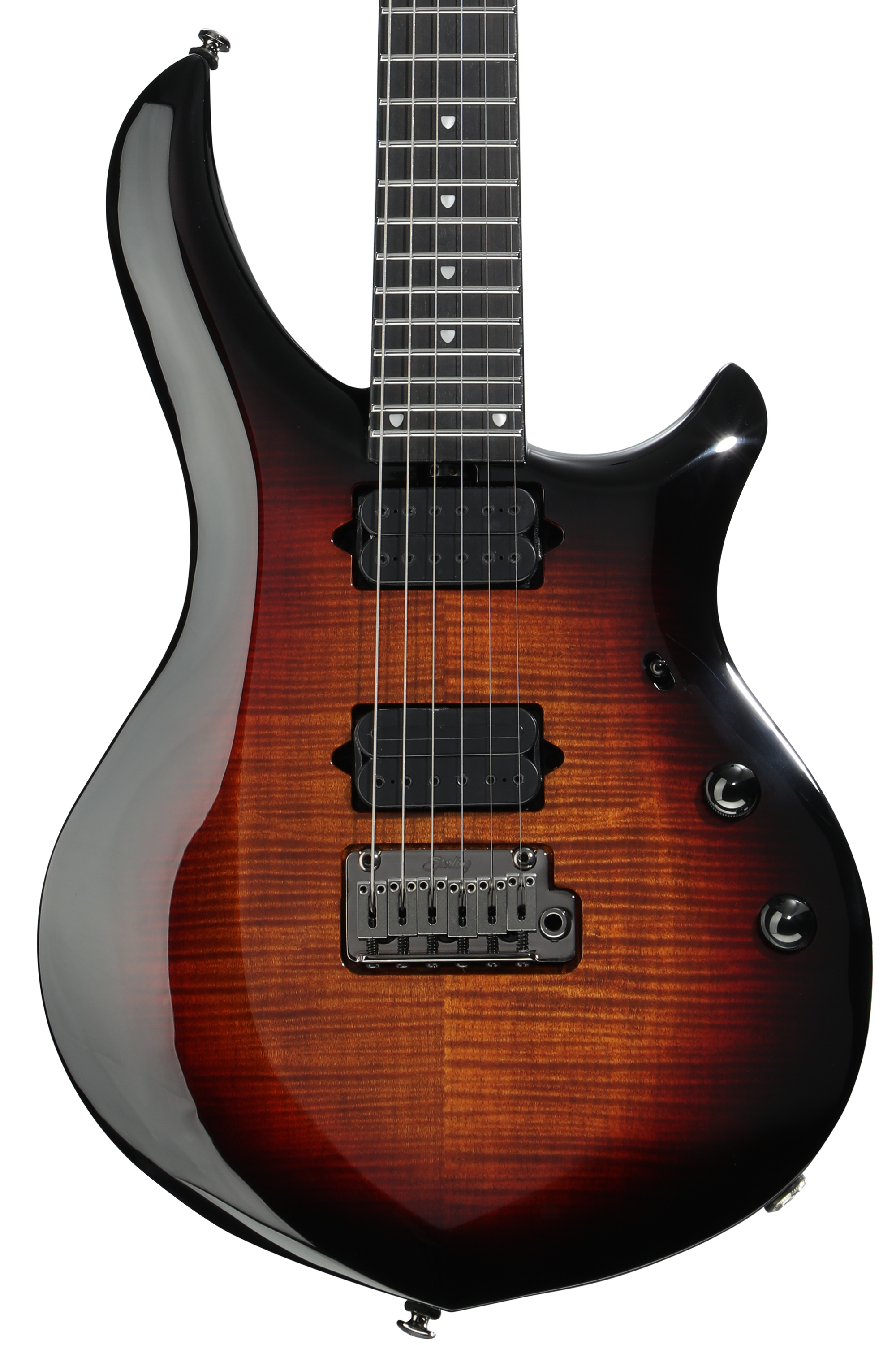 ギター Sterling by MUSICMAN MAJ270 Sterling by musicman John Petrucci Majesty MAJ270XFM - royal red 7