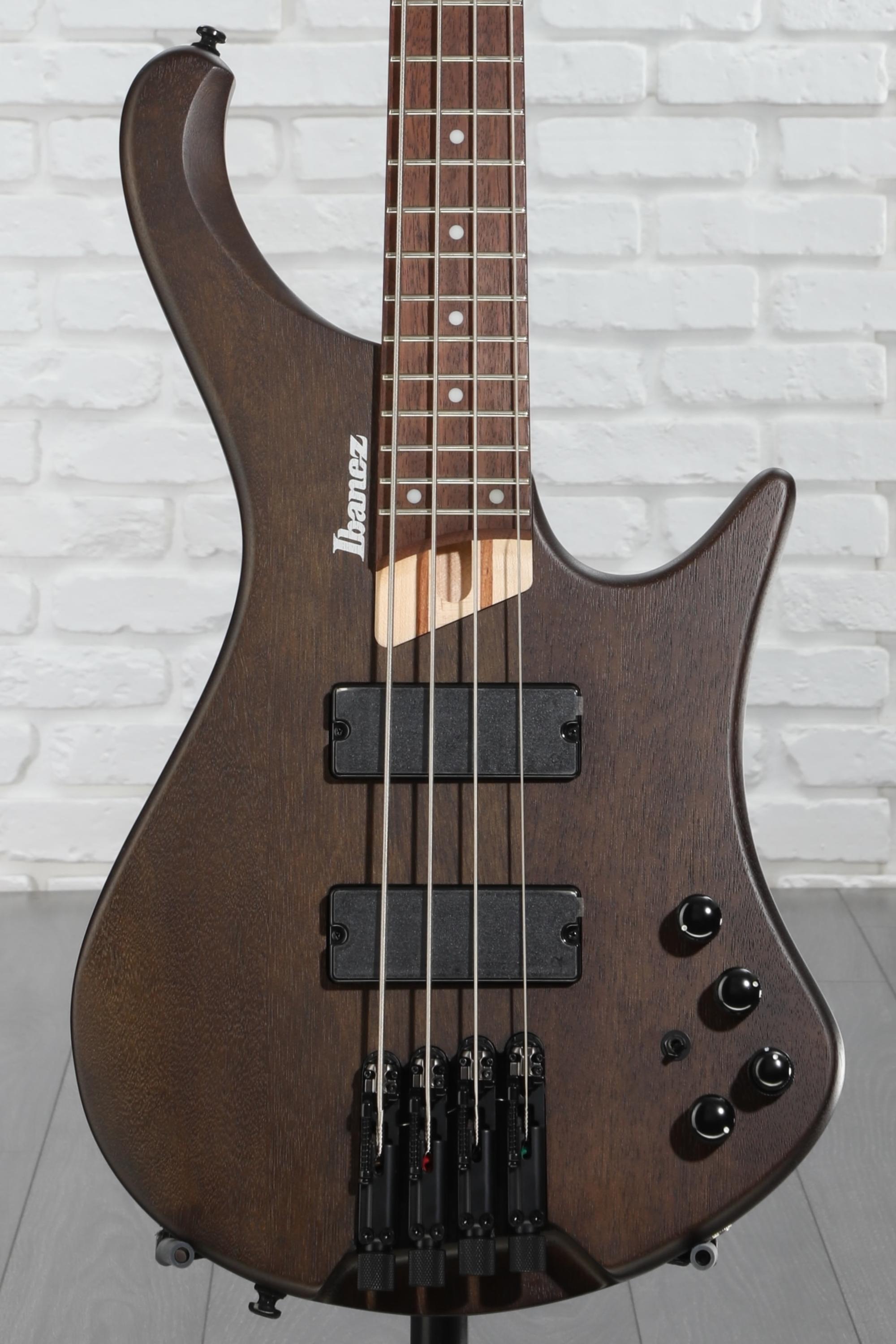 Ibanez Bass Workshop EHB600 Electric Bass Guitar - Walnut Flat